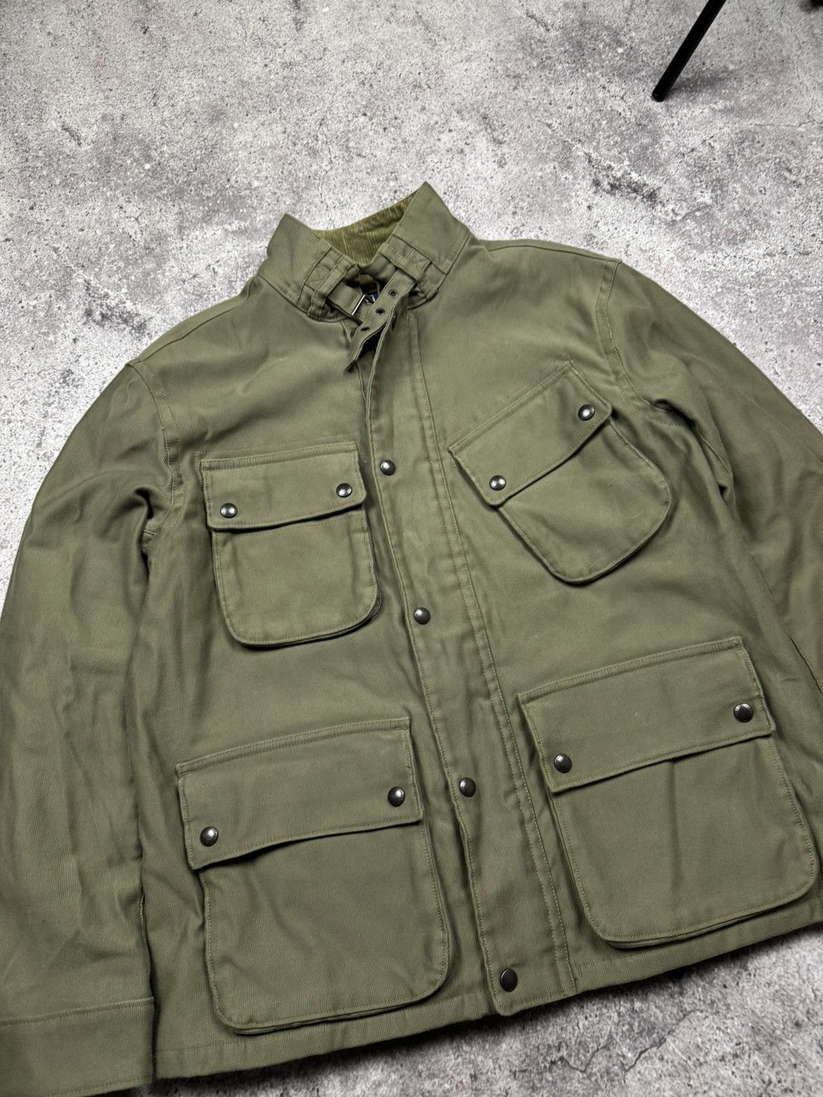 Polo Ralph Lauren Vintage Polo Ralph Lauren Y2K Cargo Military Jacket Japan 90 Size US M / EU 48-50 / 2 - 3 Thumbnail