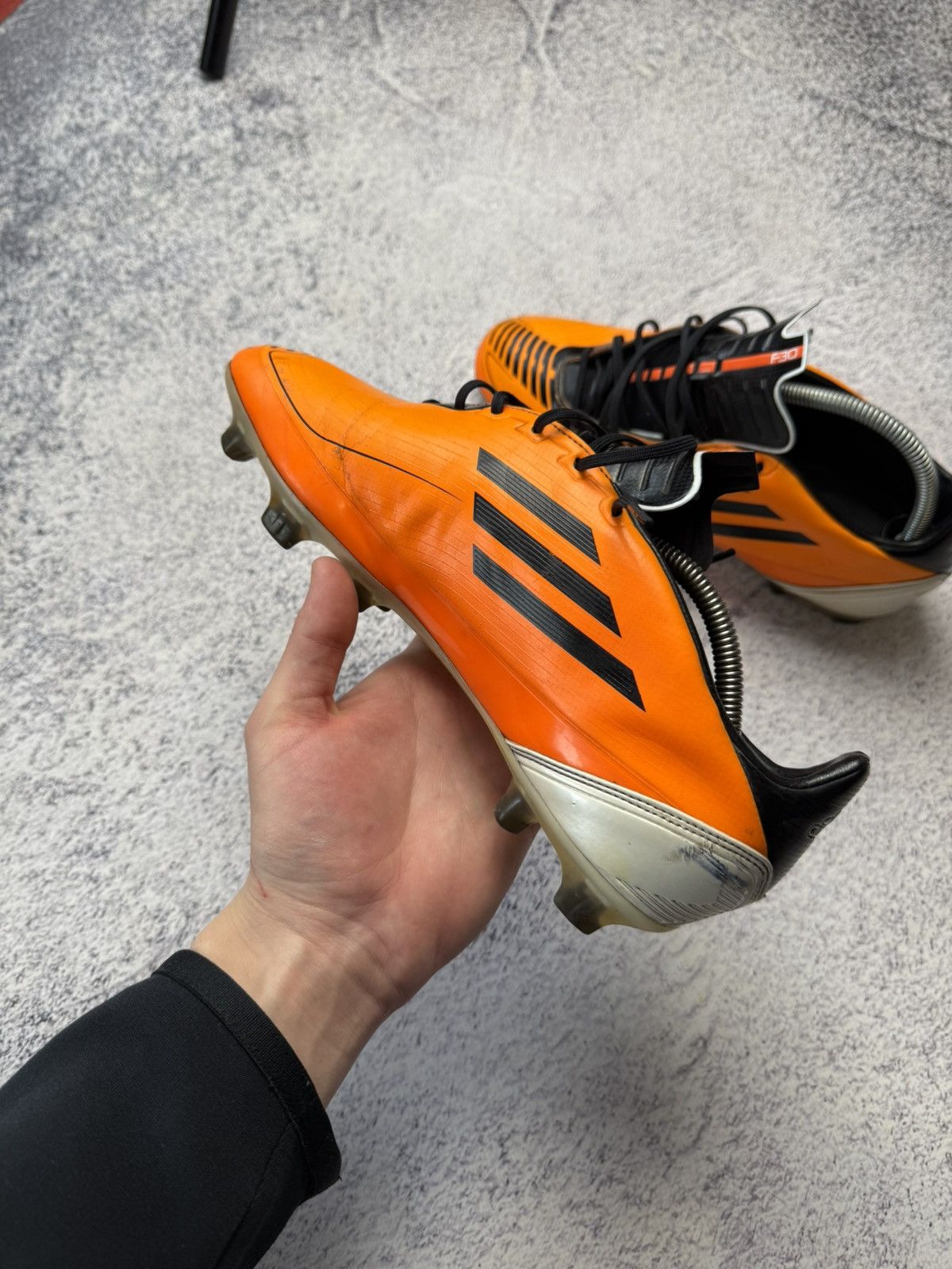 Adidas Vintage Adidas Adizero SG F50 Football Buts Rare Size US 9 / EU 42 - 8 Thumbnail