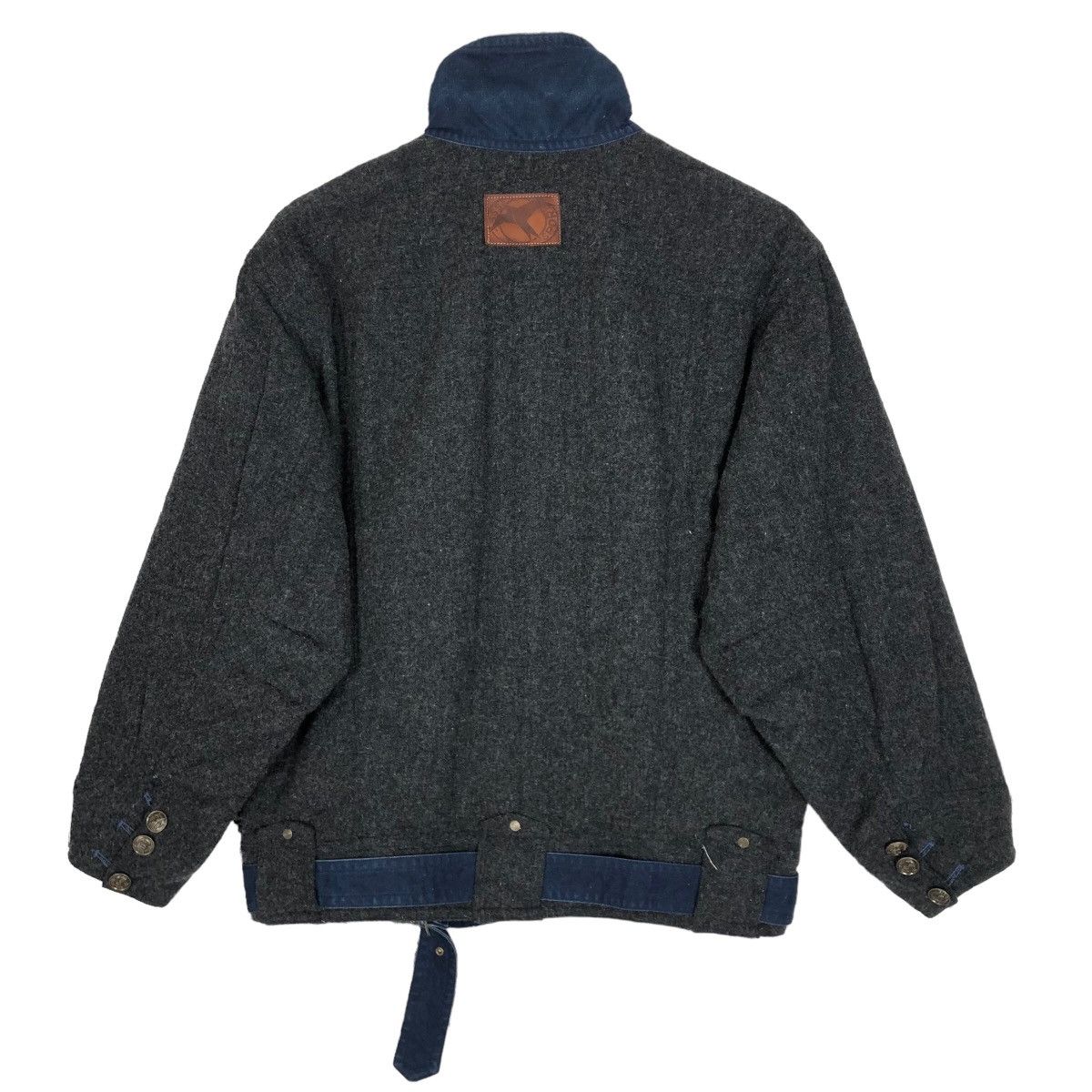 Issey Miyake Vintage 80s Issey Sport IS Reversible Wool Light Jacket L Size US L / EU 52-54 / 3 - 8 Thumbnail