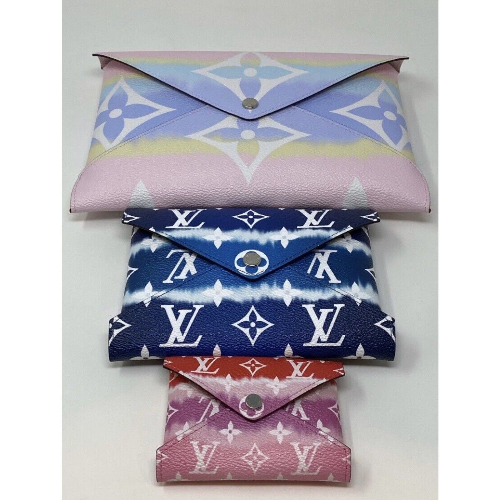 Louis Vuitton NEW Louis Vuitton Pochette Set Kirigami Escale Giant Mono Size ONE SIZE - 6 Thumbnail