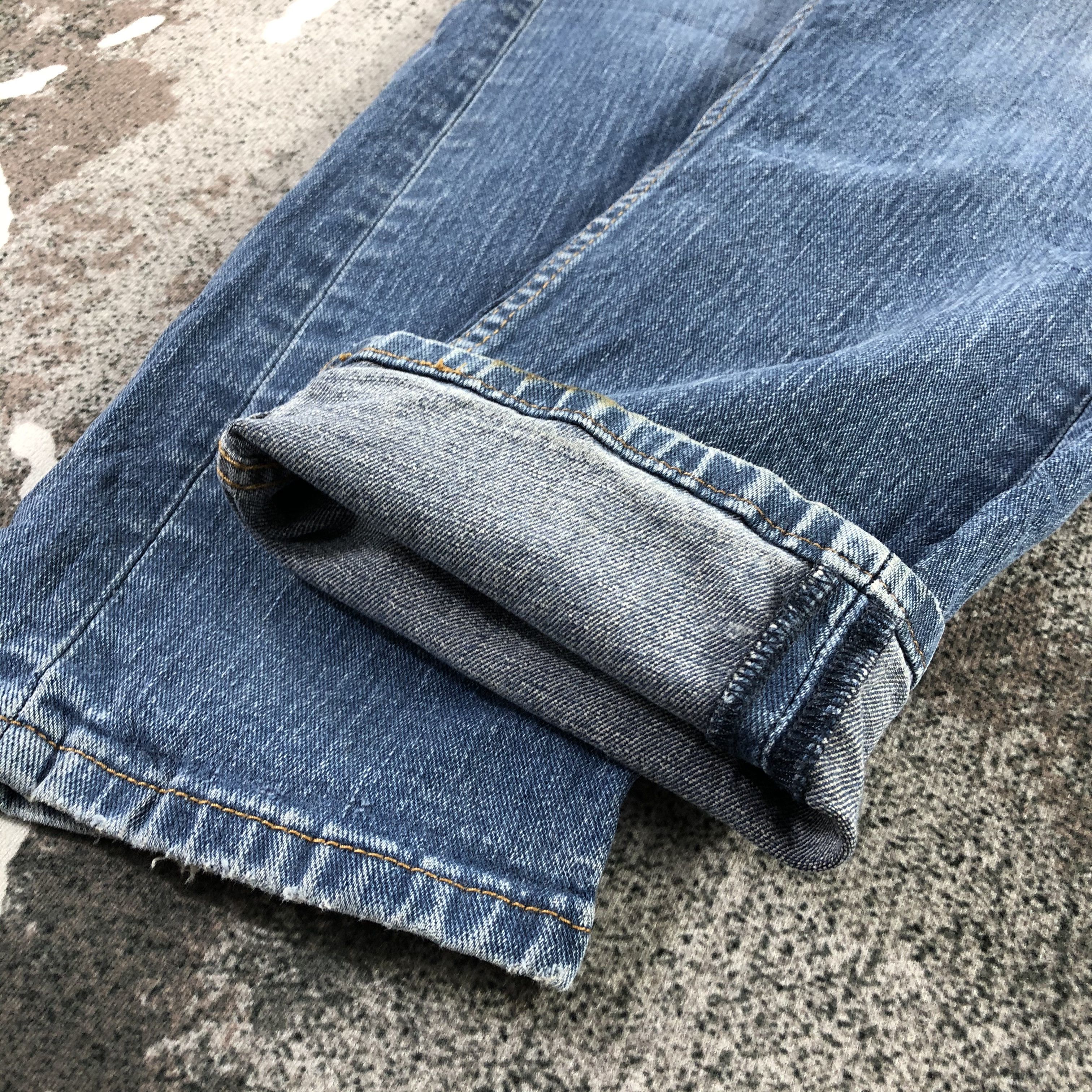 Levi's Vintage Levi's 505 Jeans Blue Wash Denim KJ1393 Size US 31 - 7 Thumbnail