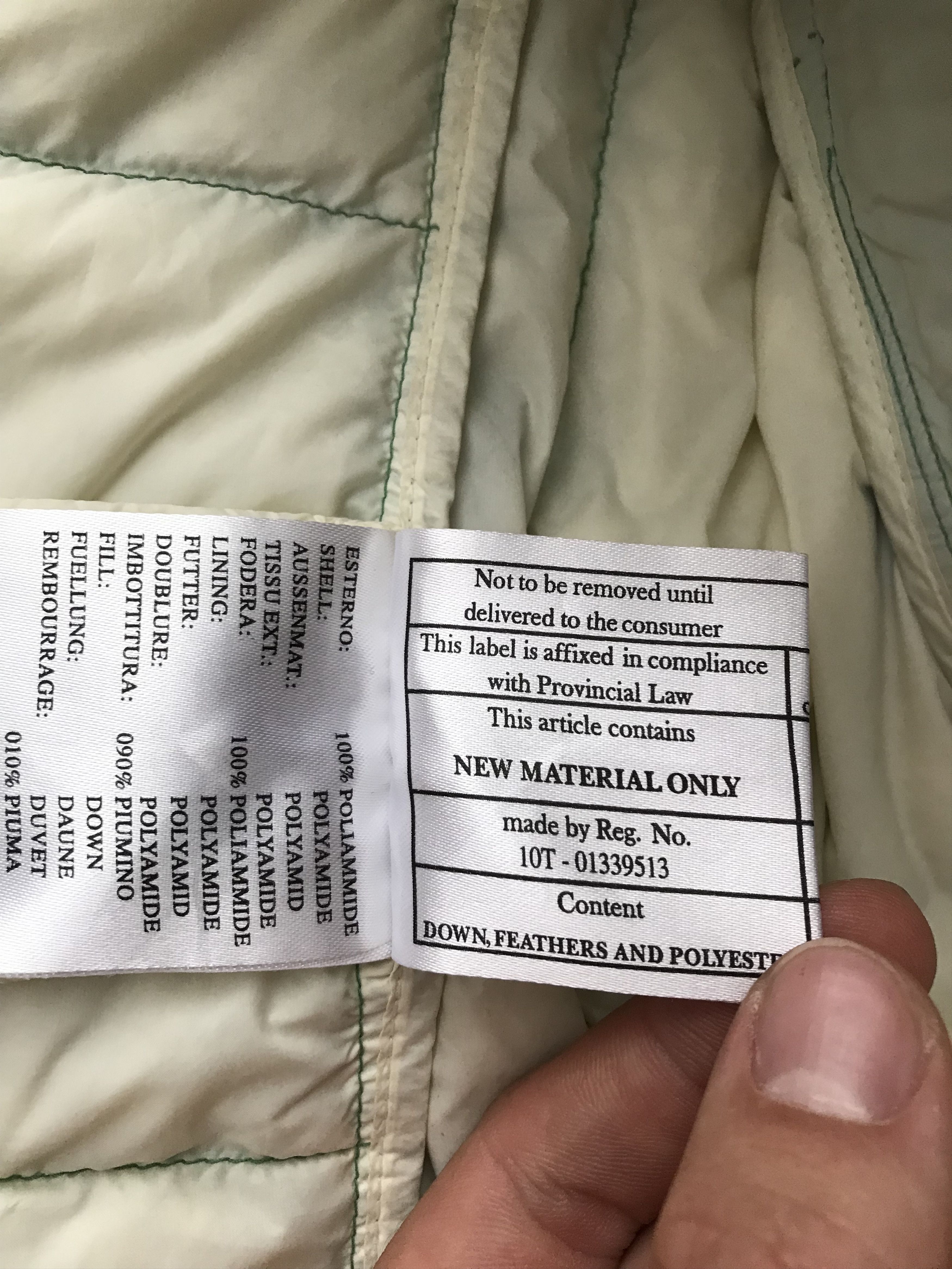 Parajumpers Parajumpers Jacket quilted down jacket Size S / US 4 / IT 40 - 16 Thumbnail