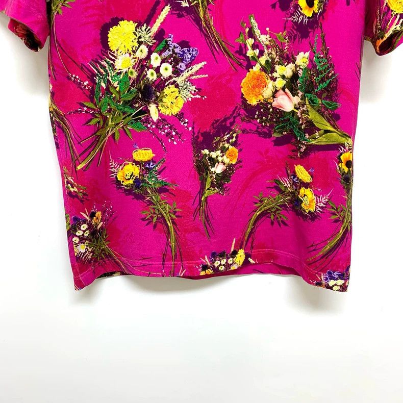 Louis Vuitton Louis Vuitton Full floral embroidered short sleeve T-shirt Size US S / EU 44-46 / 1 - 4 Thumbnail