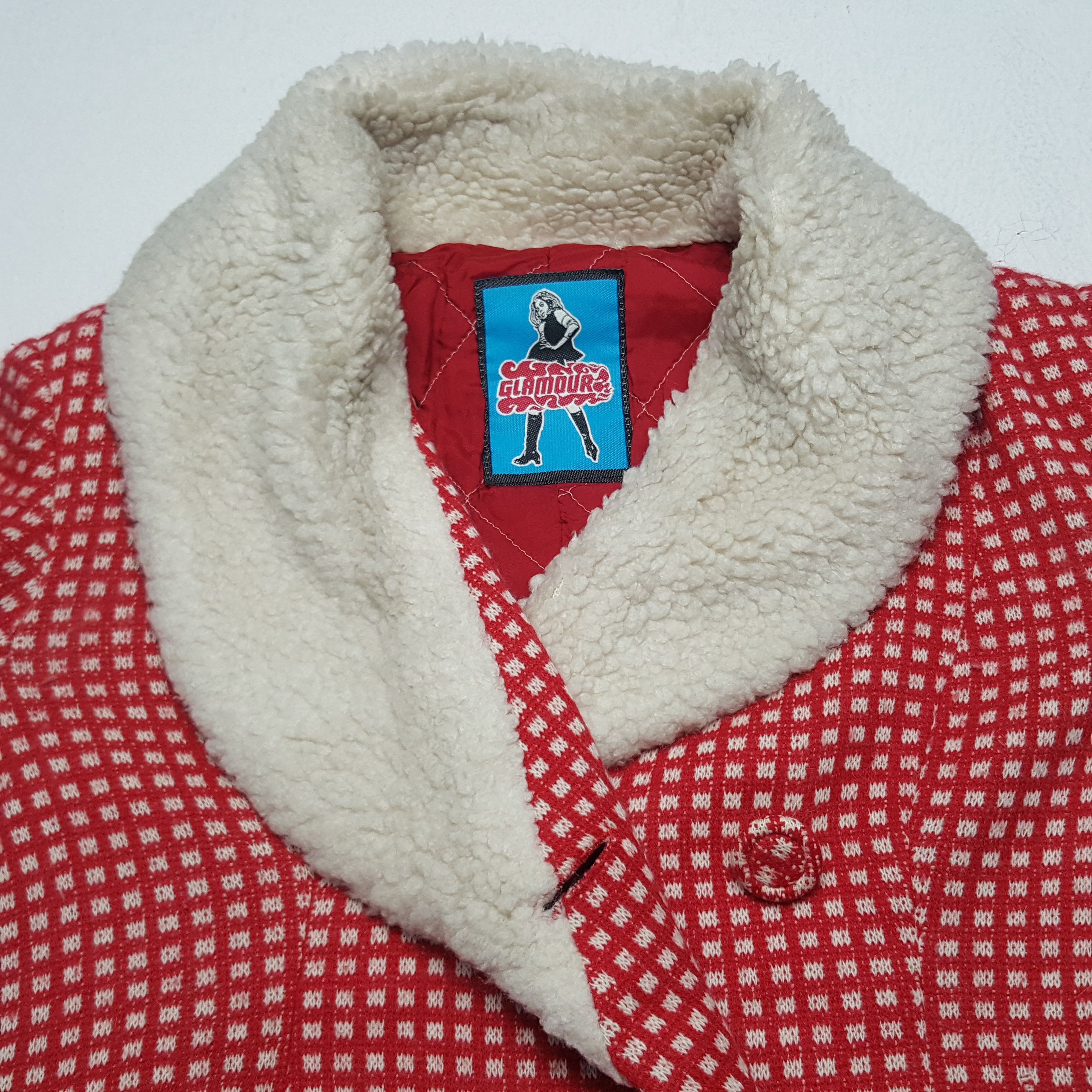 Hysteric Glamour × Vintage Vintage Hysteric Glamour Custom Art Winter Knitwear Coat Size XS / US 0-2 / IT 36-38 - 4 Thumbnail