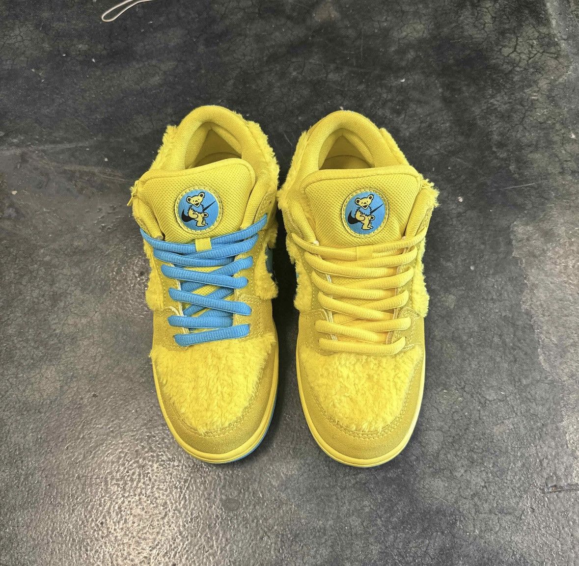 Nike Dunk Low SB Grateful Dead Size US 7 / EU 40 - 3 Thumbnail