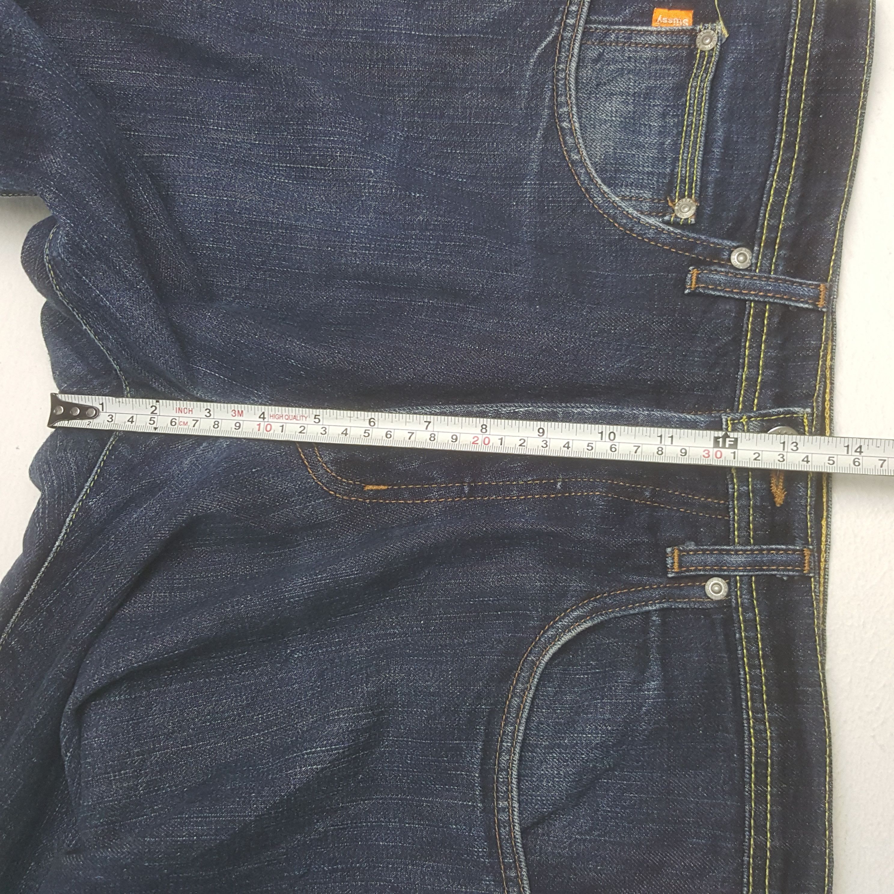 Stussy Vintage Stussy American Streetwear Style Denim Jeans Size US 32 / EU 48 - 10 Thumbnail