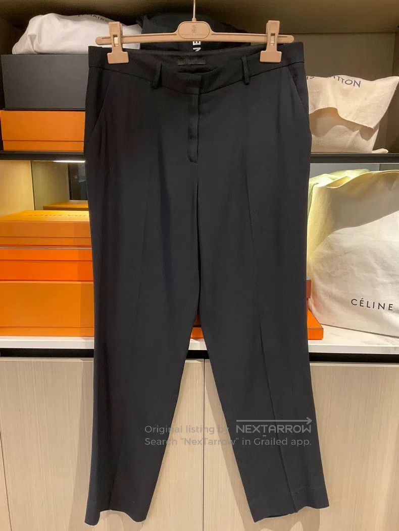 The Row The Row size 6 Black Pants Size 26" / US 2 / IT 38 - 1 Thumbnail