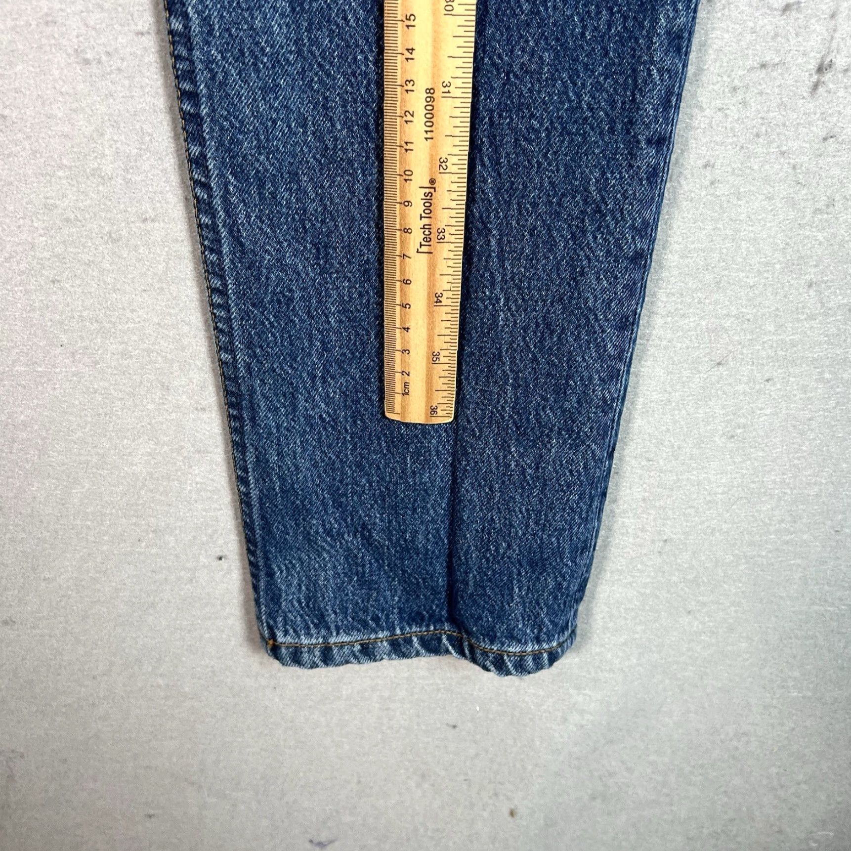 Reformation Reformation Jeans Women Adult 26 Blue Ultra High Rise Slim Straight Denim 5-Pocket 90s Bohemian Womens Size 26" / US 2 / IT 38 - 4 Thumbnail