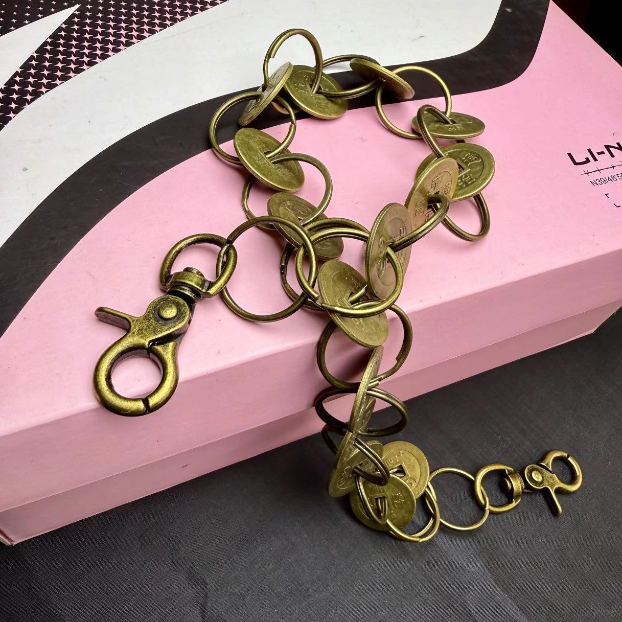 Vintage Metal Waist Pant Chain Size ONE SIZE - 3 Thumbnail