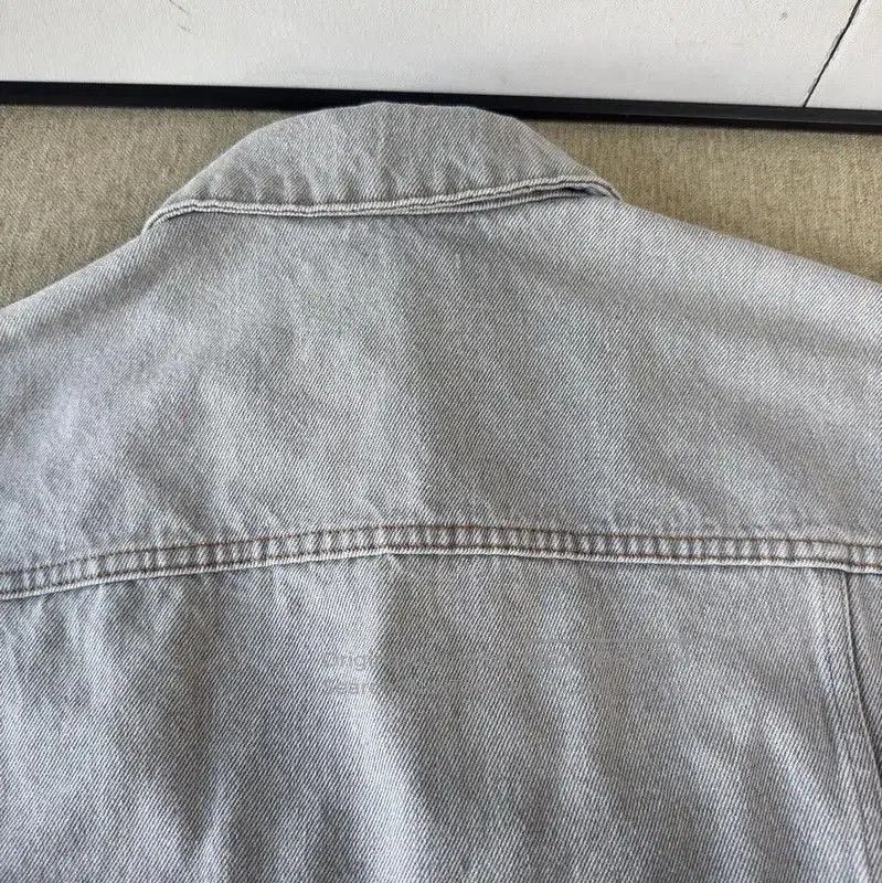 Miu Miu Miu Miu Spring Autumn Gray Denim Cropped Cardigan . Size M / US 6-8 / IT 42-44 - 9 Thumbnail