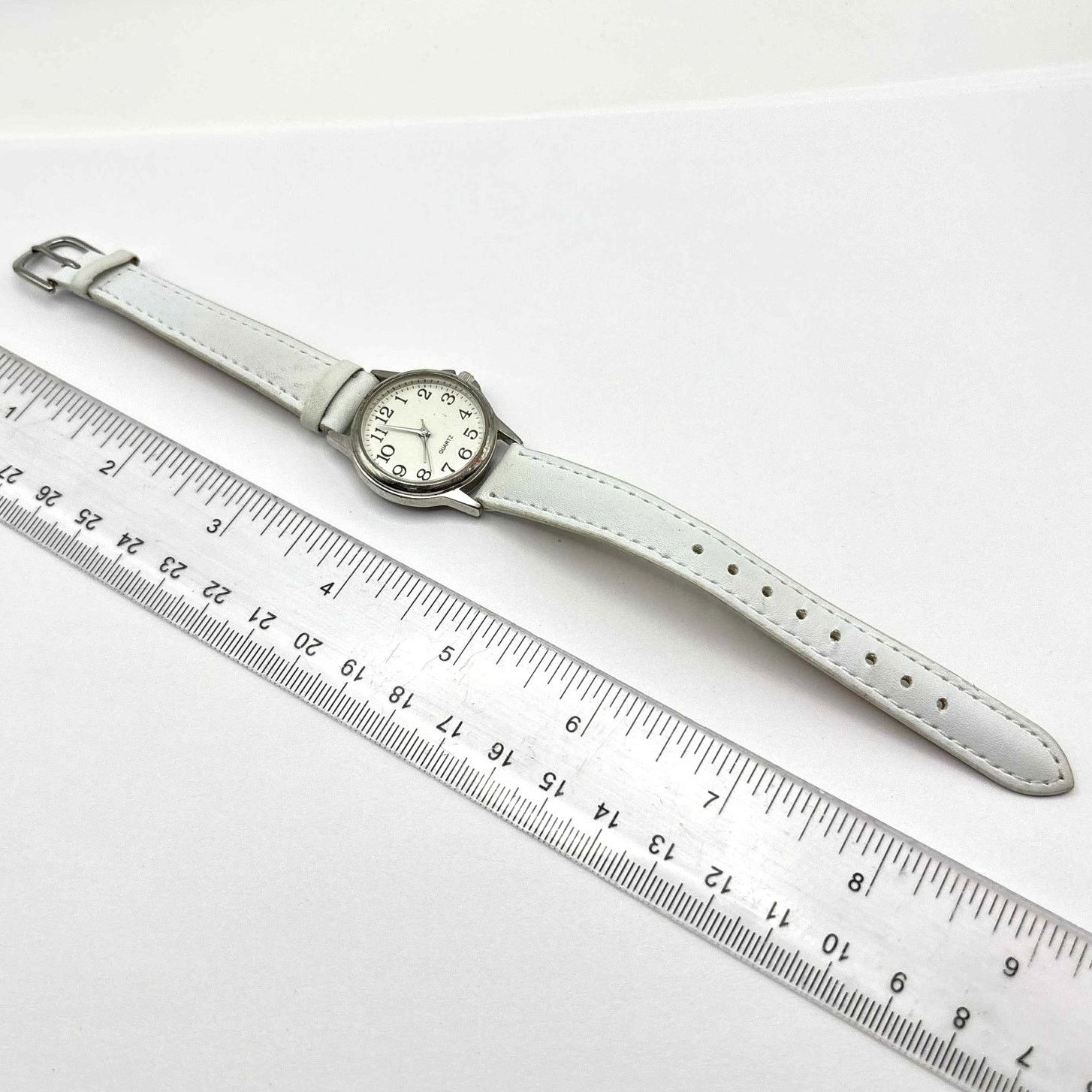 Other White Accutime Watch Size ONE SIZE - 4 Thumbnail