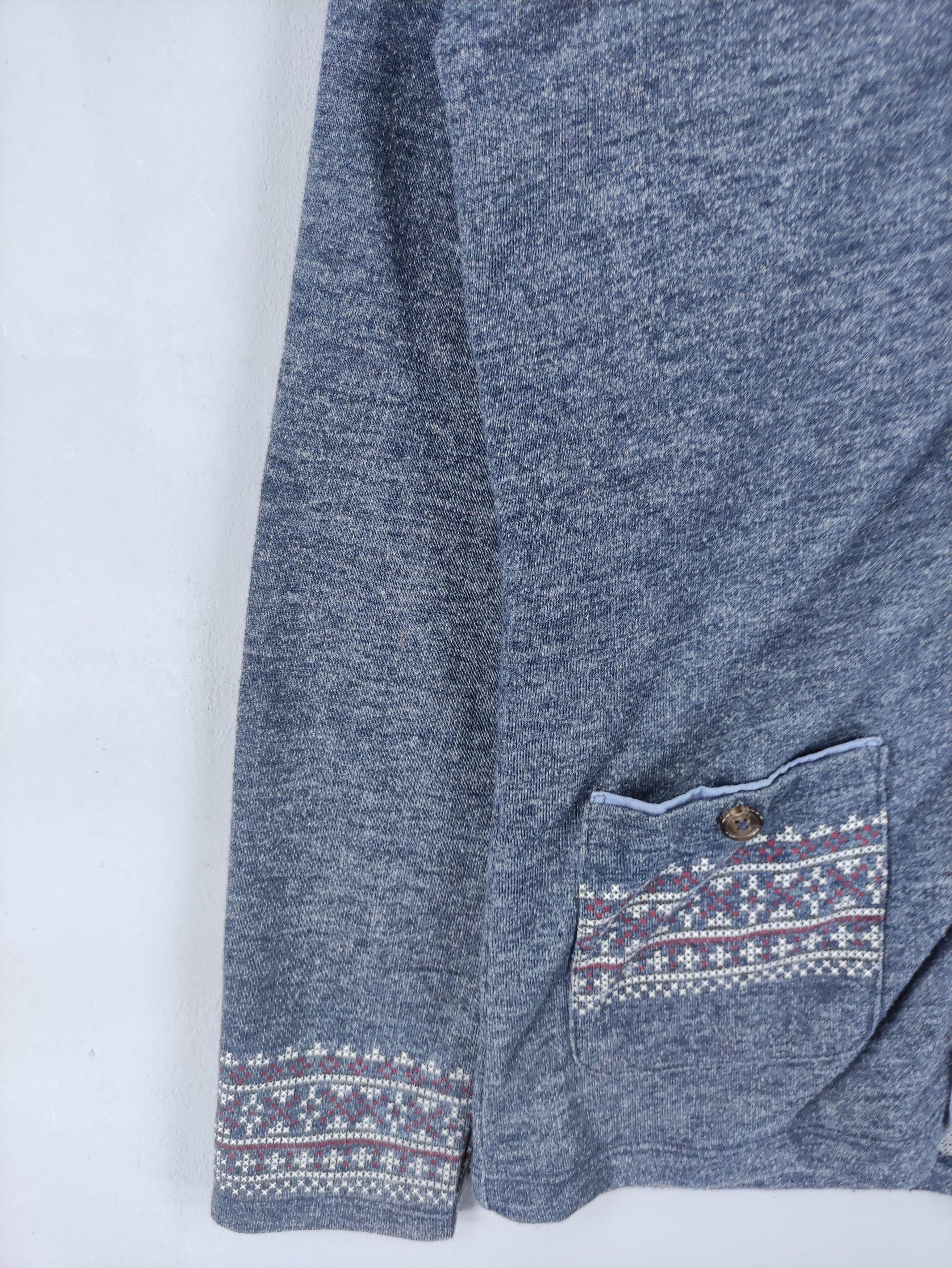 Takeo Kikuchi Vintage Takeo Kikuchi Cardigan Sweater Size M / US 6-8 / IT 42-44 - 2 Thumbnail