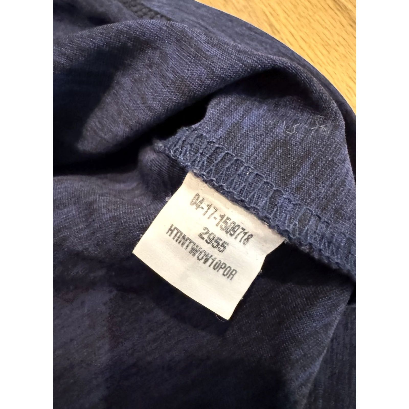 Augusta Sportswear NASA Space Flight Logo 1/4 Zip Pullover Men’s S Heather Blue Polyester - Augusta Sportswear Size US S / EU 44-46 / 1 - 3 Thumbnail