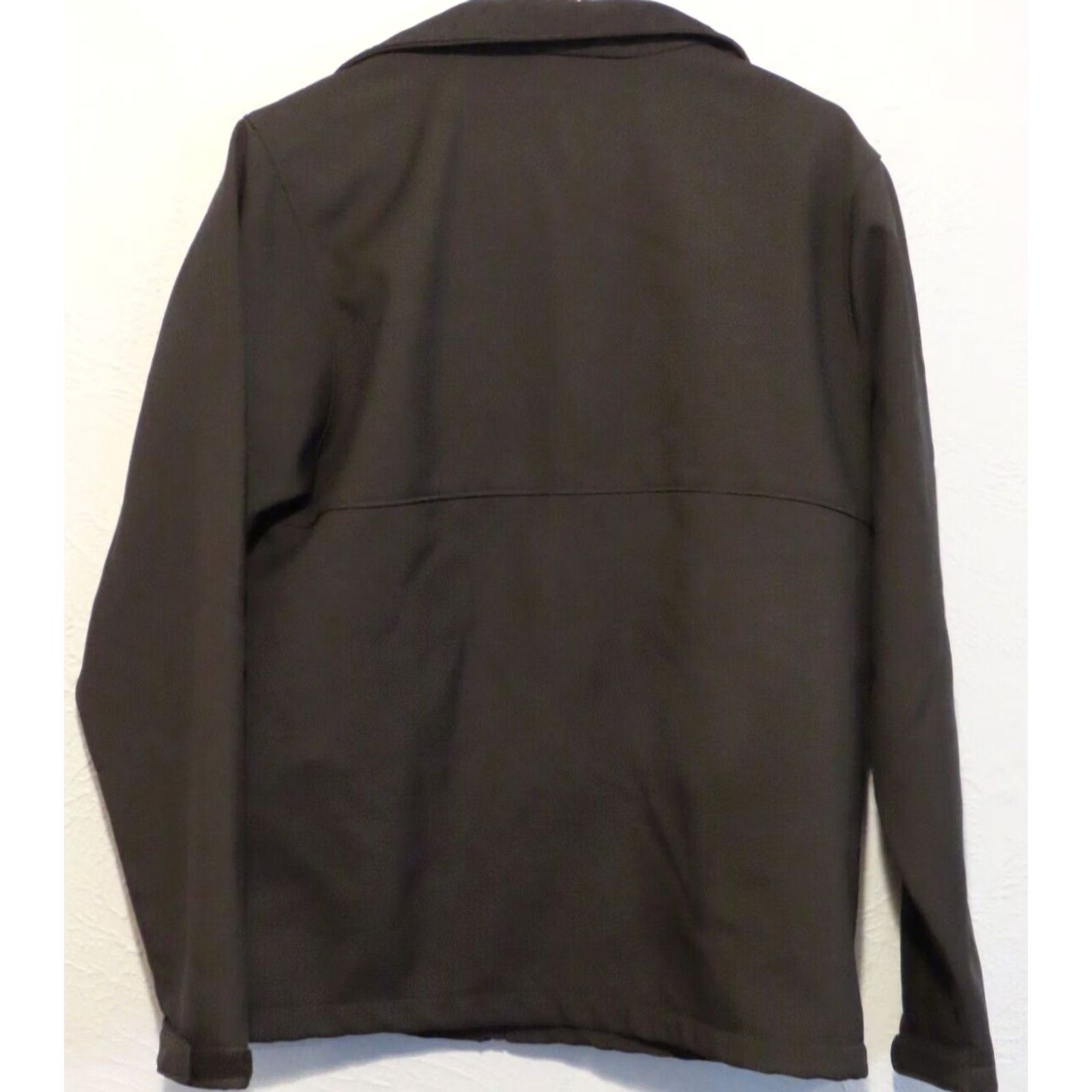 Vintage Columbia Mens Softshell Jacket Black Water & Wind Resistant Zip Mid-Length Logo Accents Outdoor Ascendor WM6044-053 Regular Size M Size US M / EU 48-50 / 2 - 5 Thumbnail