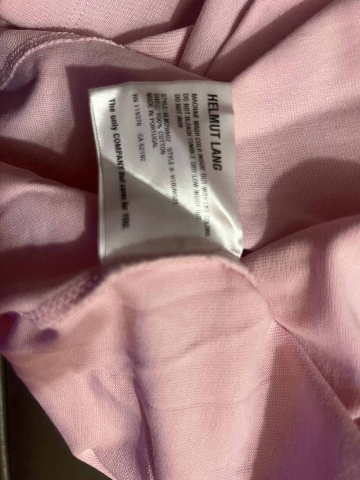 Helmut Lang Helmut Lang Tshirt Size US XL / EU 56 / 4 - 5 Thumbnail