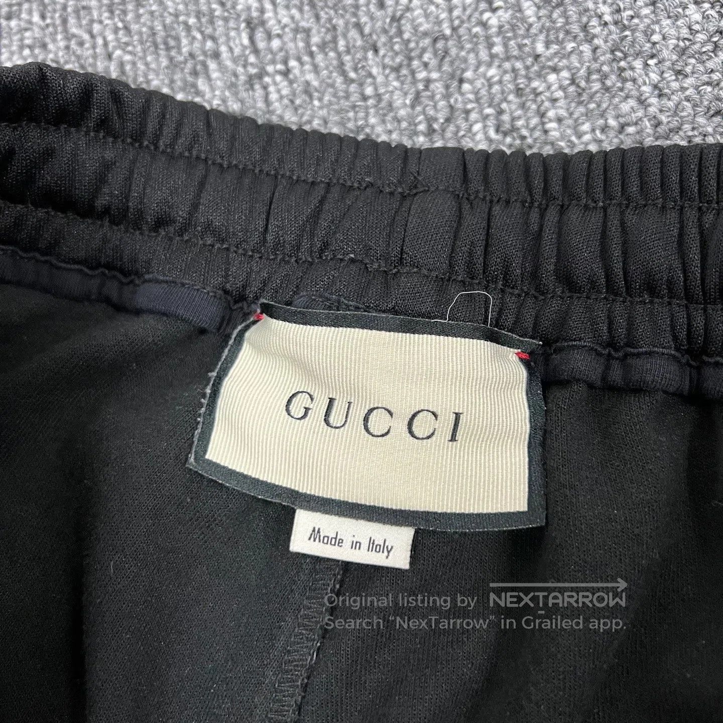 Gucci Guicci size s Snake pattern; Logo printed all over the side Size US 28 / EU 44 - 5 Thumbnail