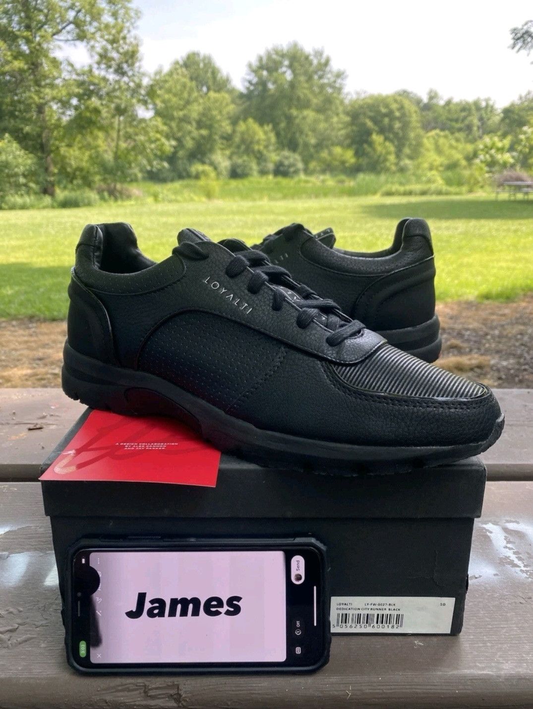 Other Loyalti Dedication City Runner - Black Size 10 Men Size US 10 / EU 43 - 1 Thumbnail