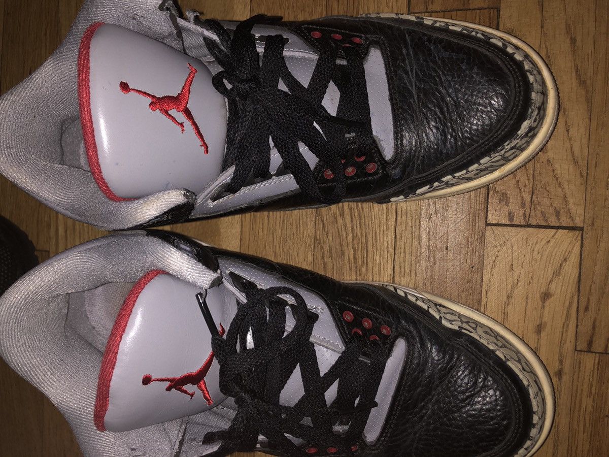 *RARE* JORDAN 3 CEMENT