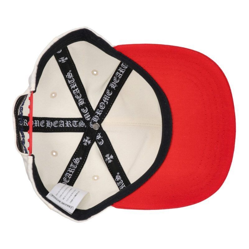 Chrome Hearts CHROME HEARTS CH Embroidery Baseball Hat Size ONE SIZE - 3 Thumbnail