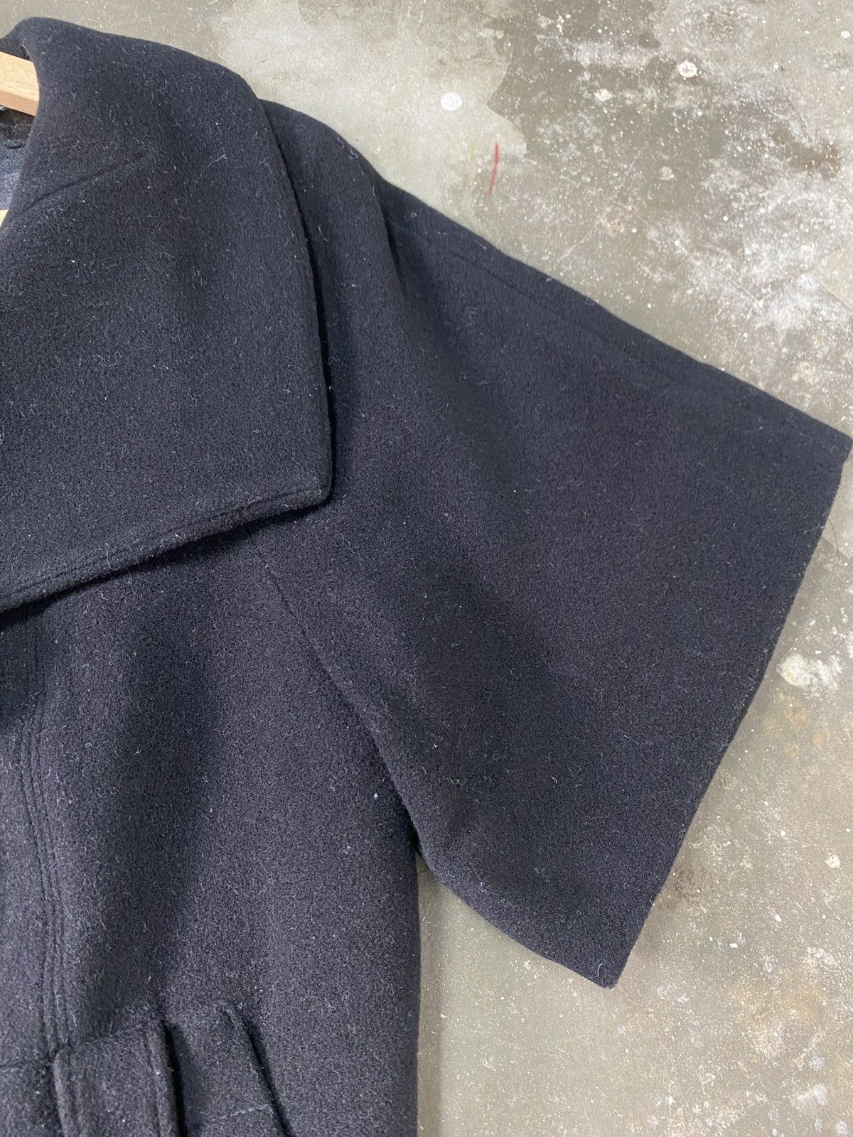 Armani Exchange Rare Design Armani Exchange Wool Jacket Size S / US 4 / IT 40 - 6 Thumbnail