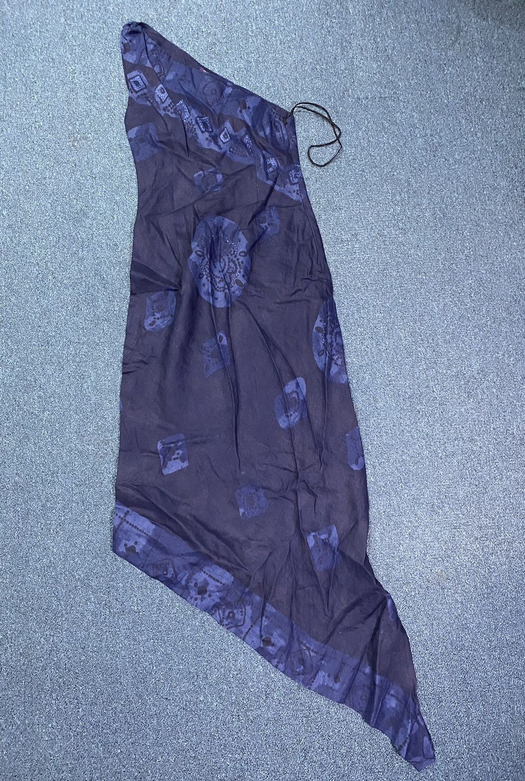 Ralph Lauren Purple Label Purple Label Tribal Design Dress Size S / US 4 / IT 40 - 1 Thumbnail
