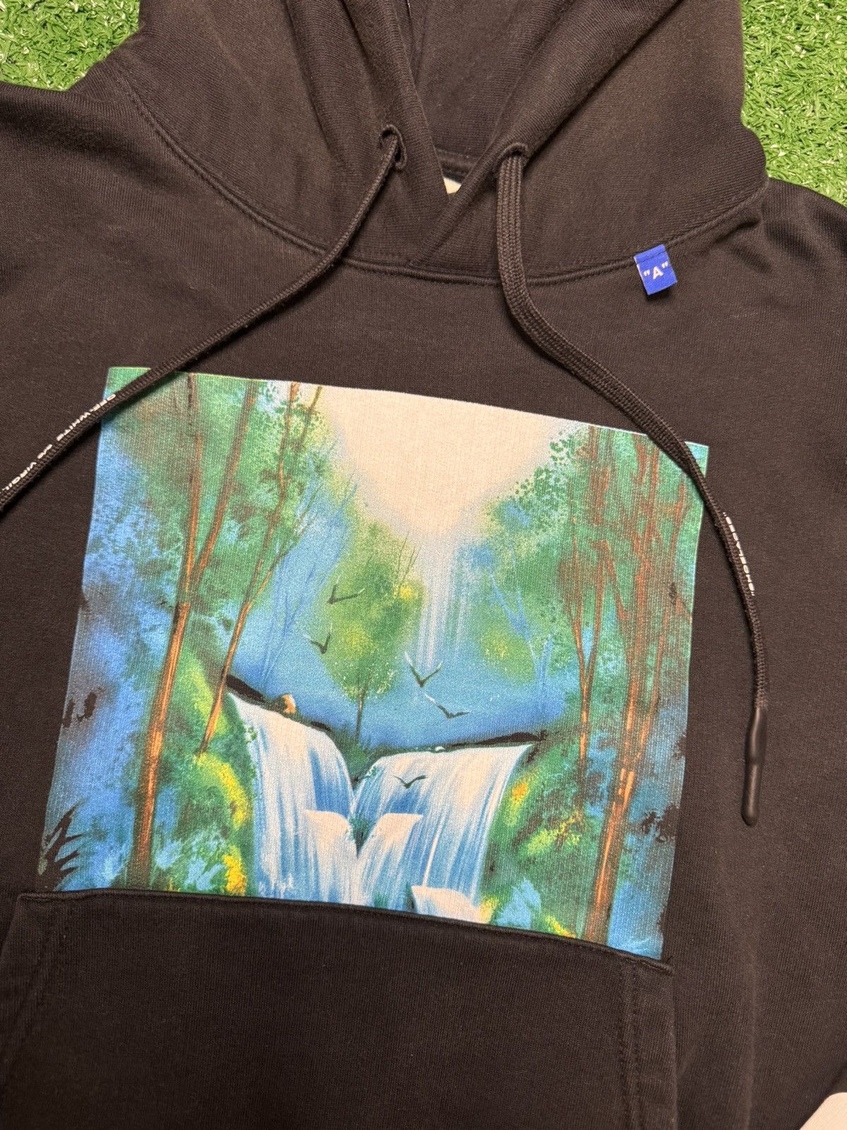 Off-White Off White Hoodie Diagonal Waterfall Size US XS / EU 42 / 0 - 3 Thumbnail