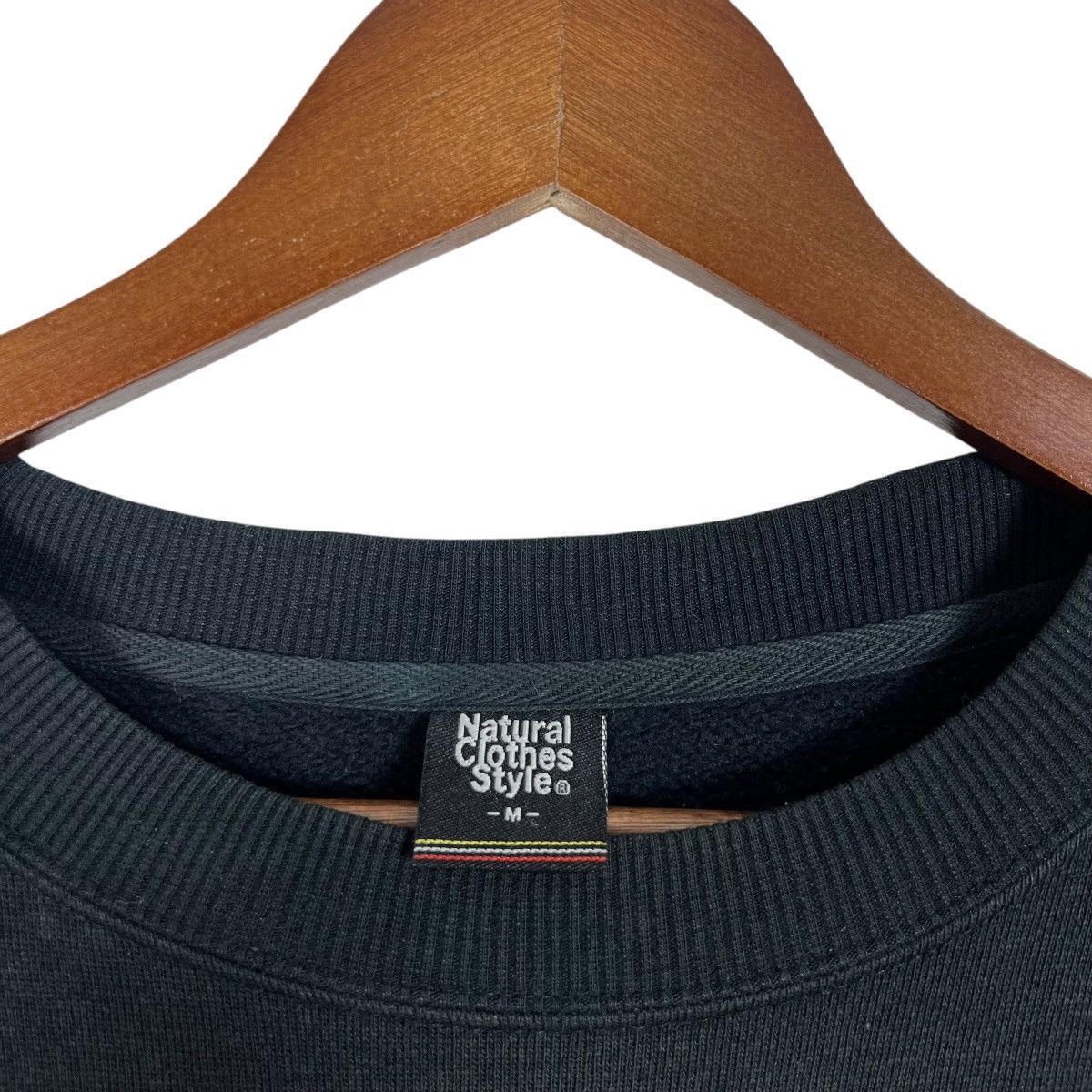 Japanese Brand NCS Maniacal Black Punk Sweatshirt Size US M / EU 48-50 / 2 - 8 Thumbnail