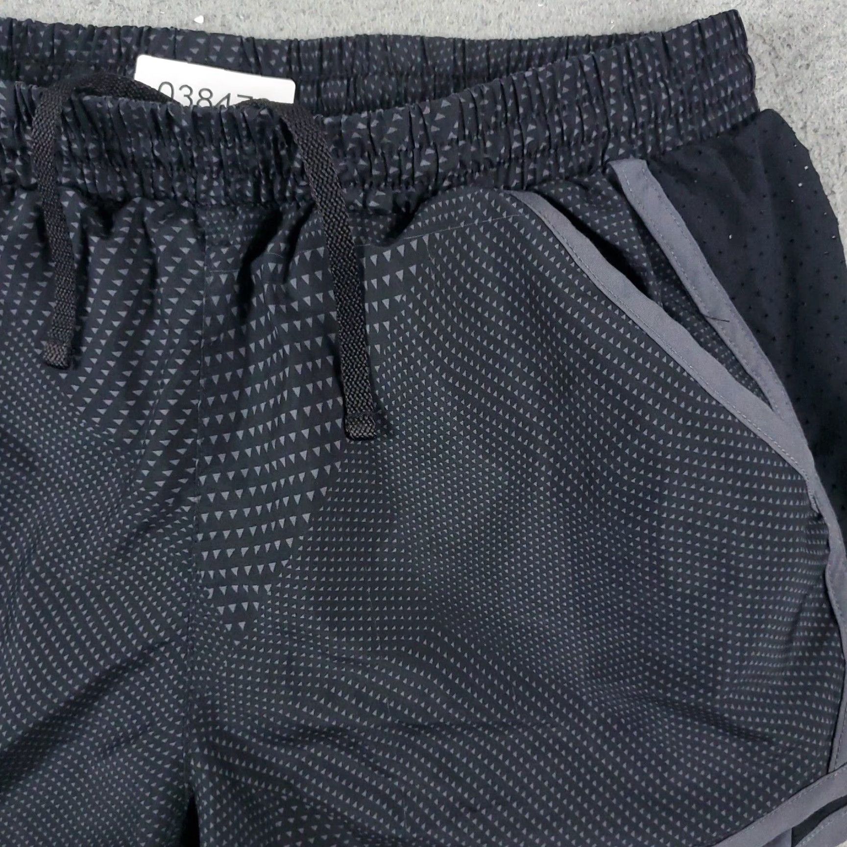 Under Armour Under Armour Shorts Womens Size S Gray Activewear Athletic Drawstring Casual Running Training Size 28" / US 6 / IT 42 - 3 Thumbnail