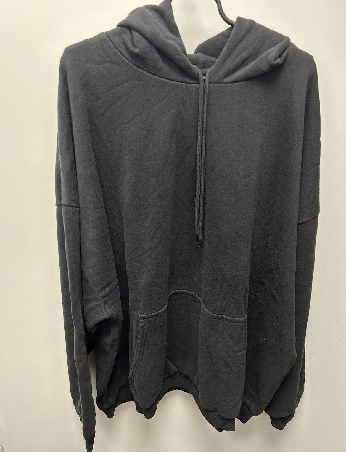 image of Yeezy Gap Hoodie in Black, Men's (Size XL)