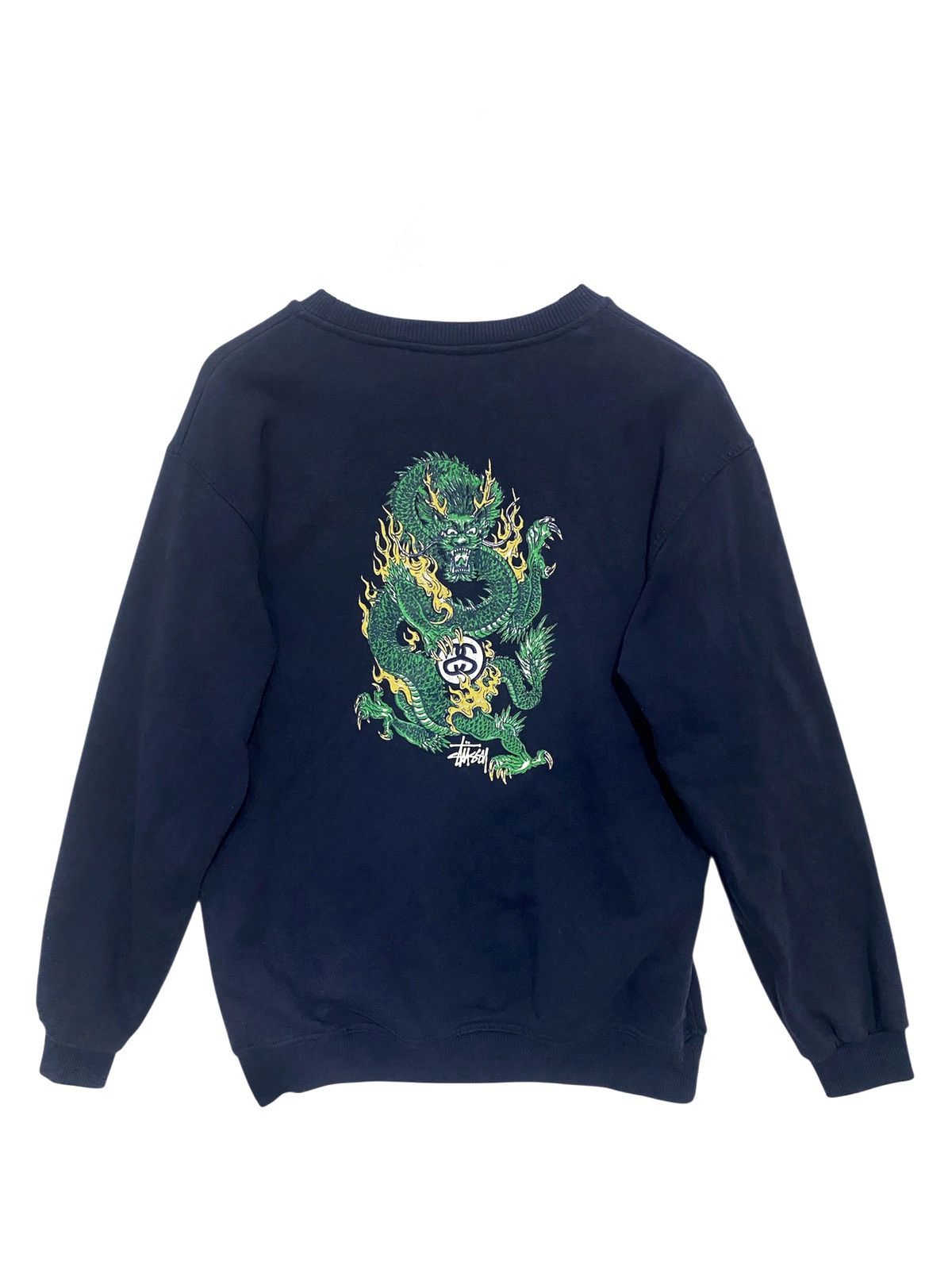 Stussy Dragon Sweat | Grailed