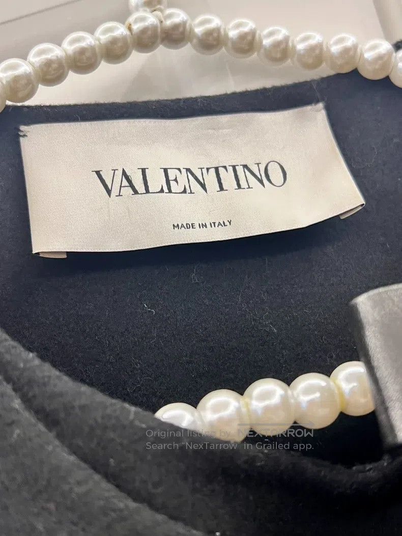 Valentino Valentino Solid color cardigan cape Size M / US 6-8 / IT 42-44 - 6 Thumbnail