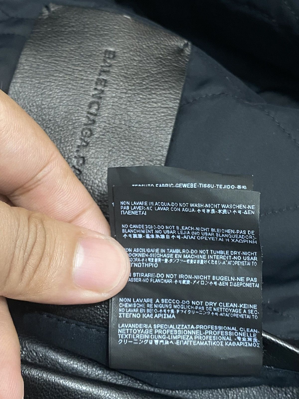 Balenciaga BALENCIAGA Biker Leather Jacket❗️ Size US S / EU 44-46 / 1 - 19 Thumbnail