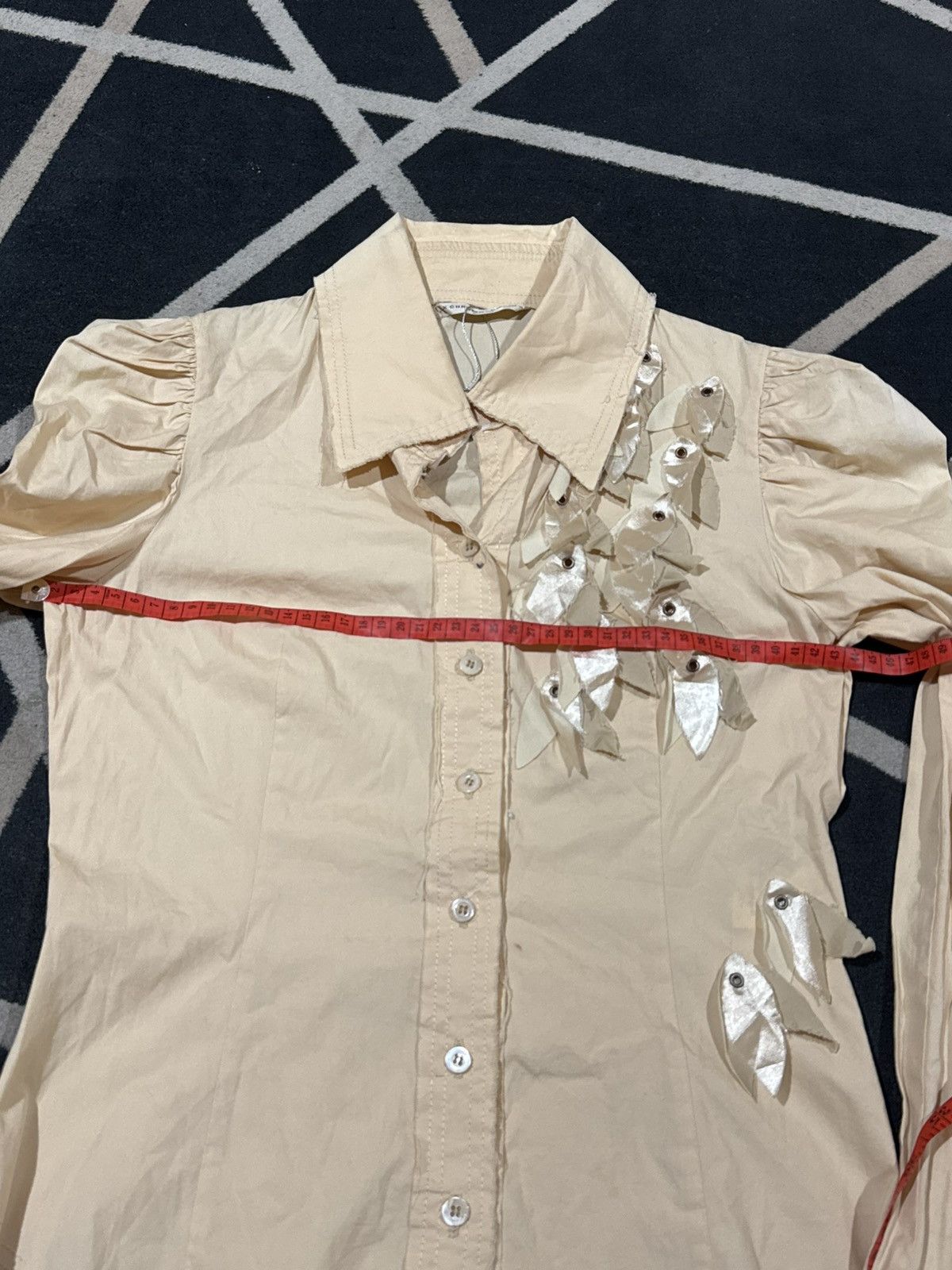 Issey Miyake Archived Styled Chromosomein Button Shirt Size S / US 4 / IT 40 - 8 Thumbnail
