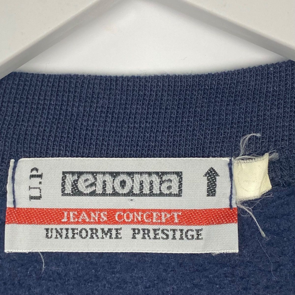 Other Vintage UPRenoma Sweatshirt Crewneck Big Logo In Italy Blue Size US M / EU 48-50 / 2 - 5 Thumbnail