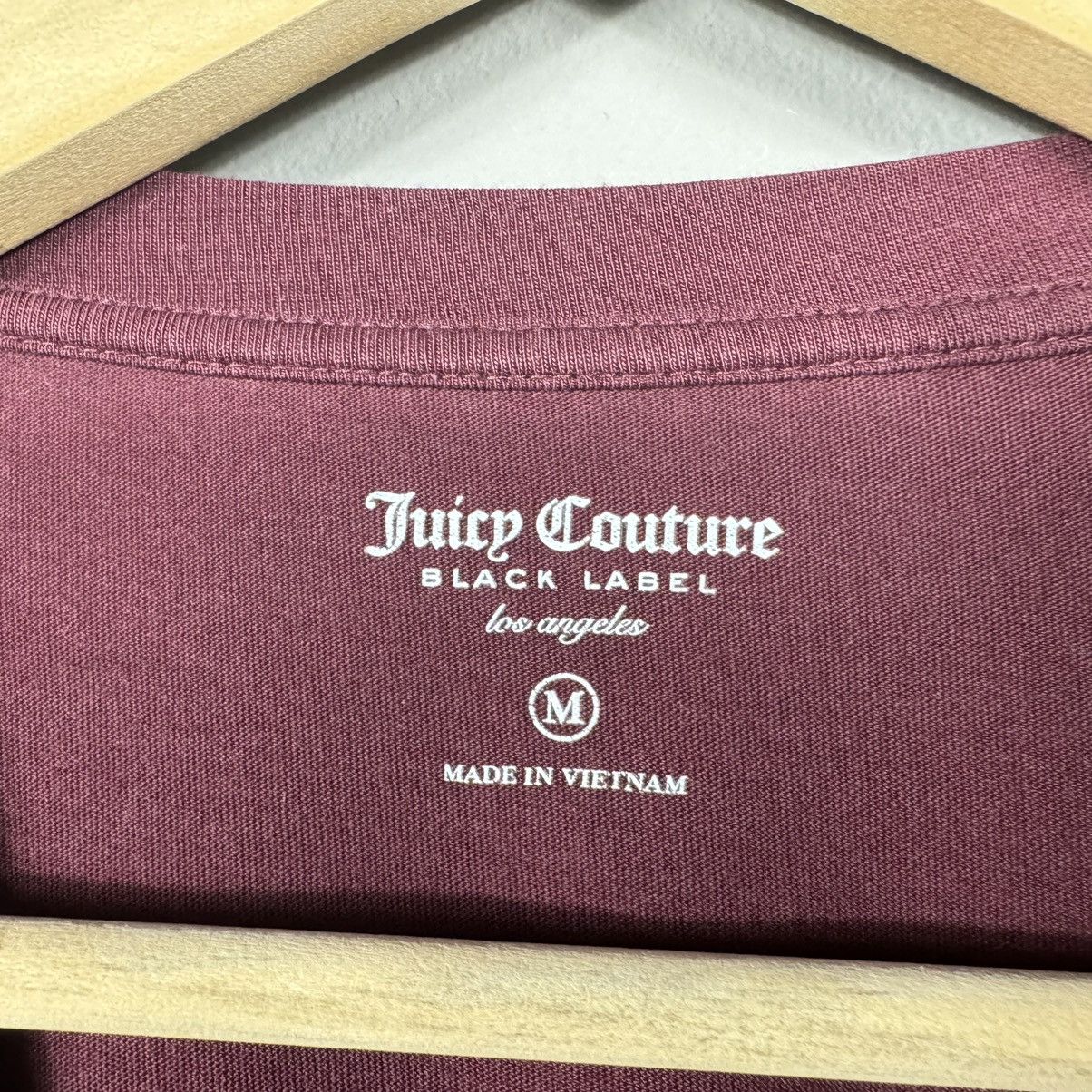 Juicy Couture Juicy Couture Black Label Peace Long Sleve T-shirt Size M / US 6-8 / IT 42-44 - 4 Thumbnail