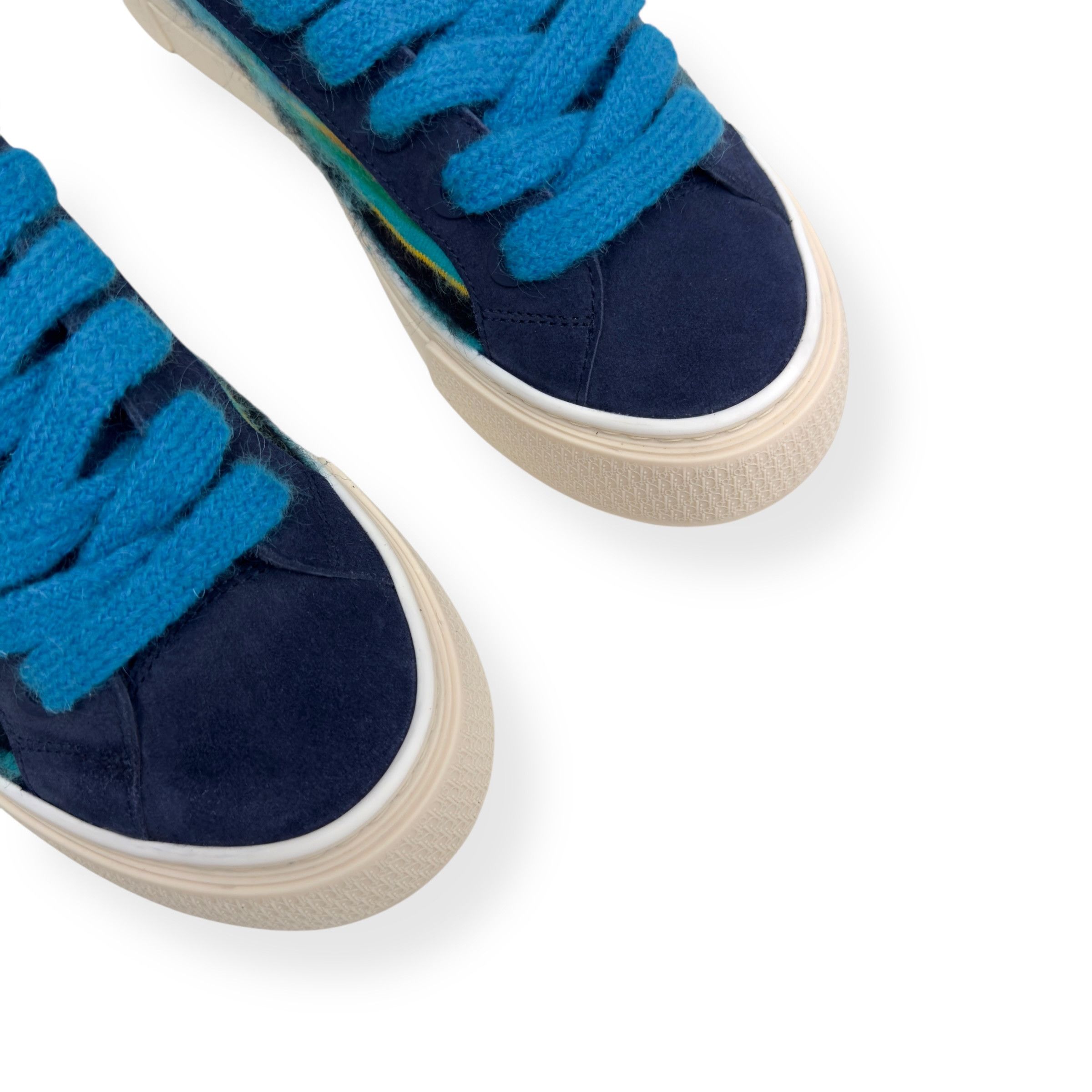 Dior DIOR X DENIM TEARS B33 MOHAIR SNEAKER BLUE 42 / UK8 Size US 9 / EU 42 - 6 Thumbnail