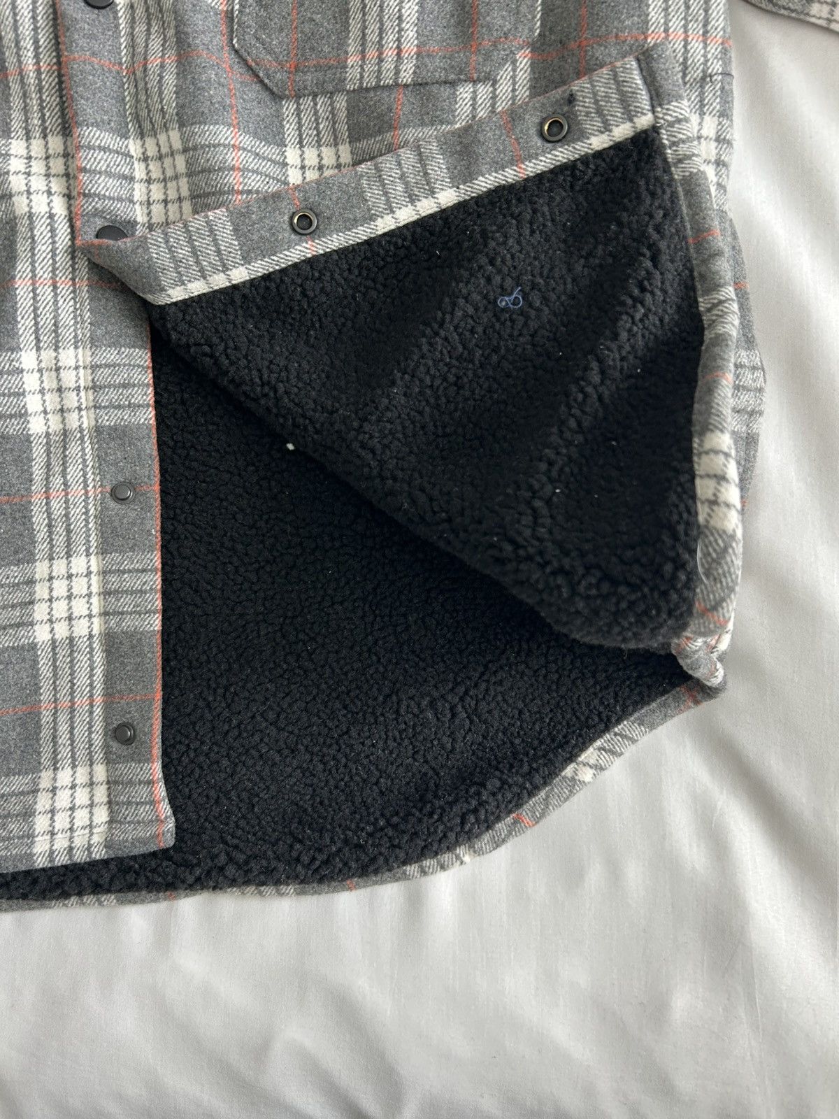 Civil Regime Civil Regime Sherpa Lined Flannel Embroidered Size US L / EU 52-54 / 3 - 3 Thumbnail