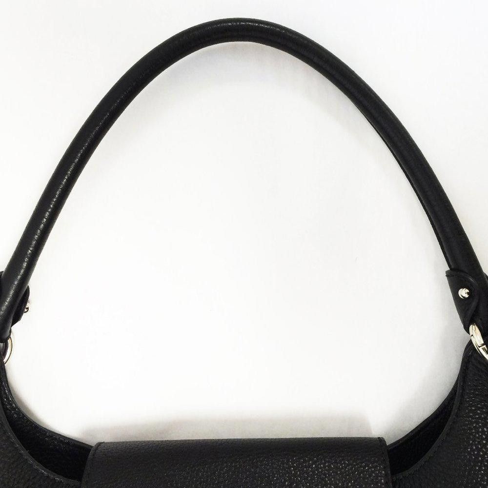 Salvatore Ferragamo Salvatore Ferragamo Fanisa Large Nero Hobo Bag Size ONE SIZE - 10 Thumbnail