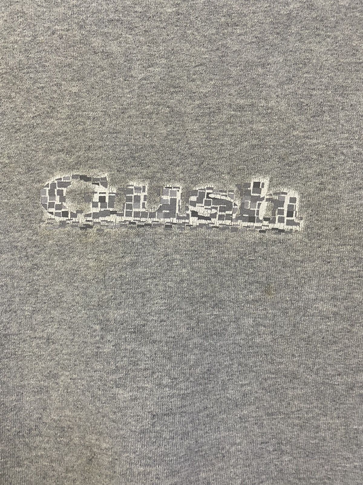 Vintage 💥GUSH CLOTHING SPELL OUT CENTER LOGO SWEATSHIRT VINTAGE 90s Size US L / EU 52-54 / 3 - 4 Thumbnail