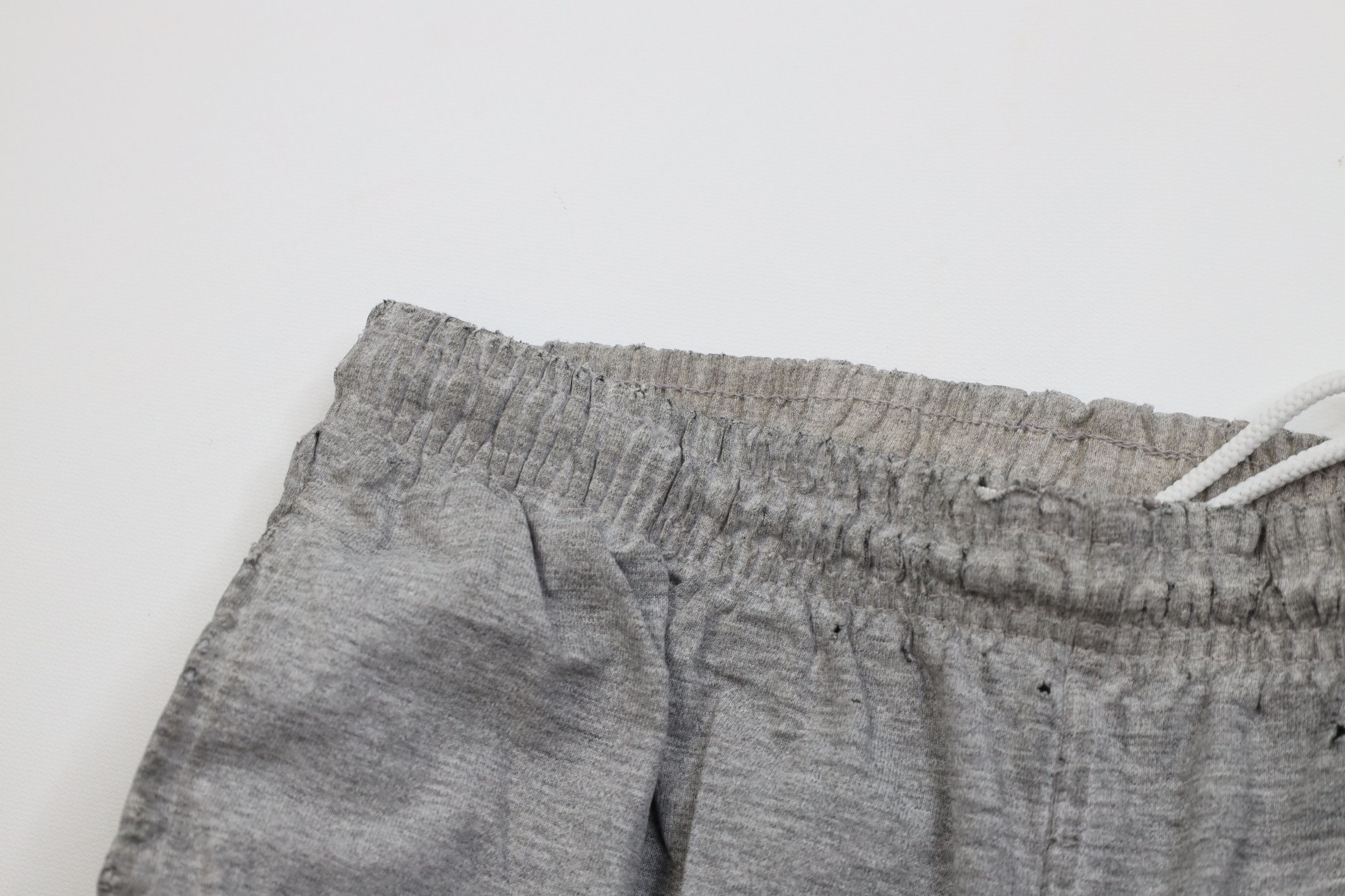 Adidas Vintage 90s Adidas Spell Out Above Knee Shorts Gray USA Size US 34 / EU 50 - 8 Thumbnail