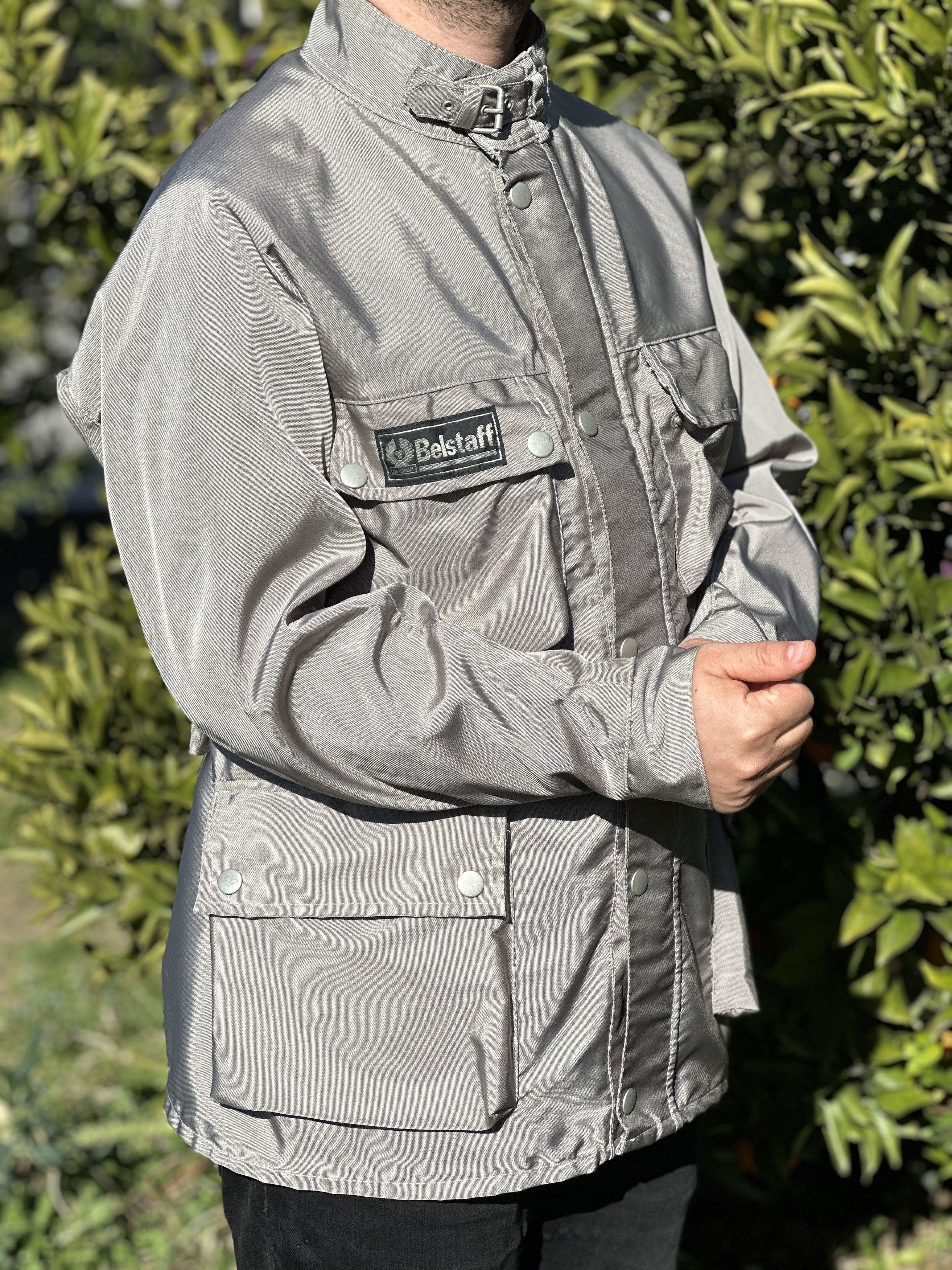 Belstaff Knit Belstaff Professional Motorcycle Biker Coat Size L Size US L / EU 52-54 / 3 - 10 Thumbnail