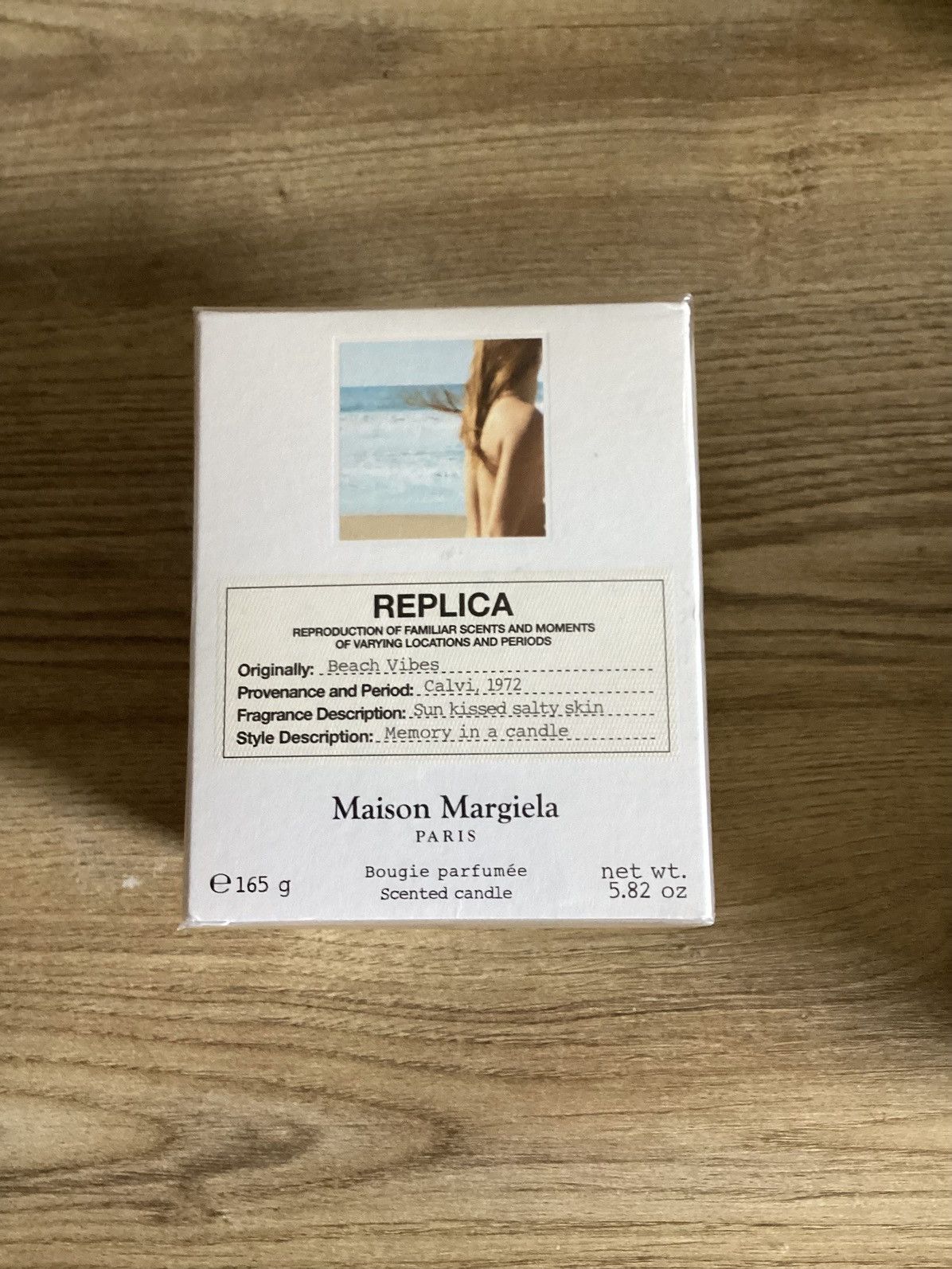 Maison Margiela Maison margiela paris replica candle beach vibes Size ONE SIZE - 1 Thumbnail