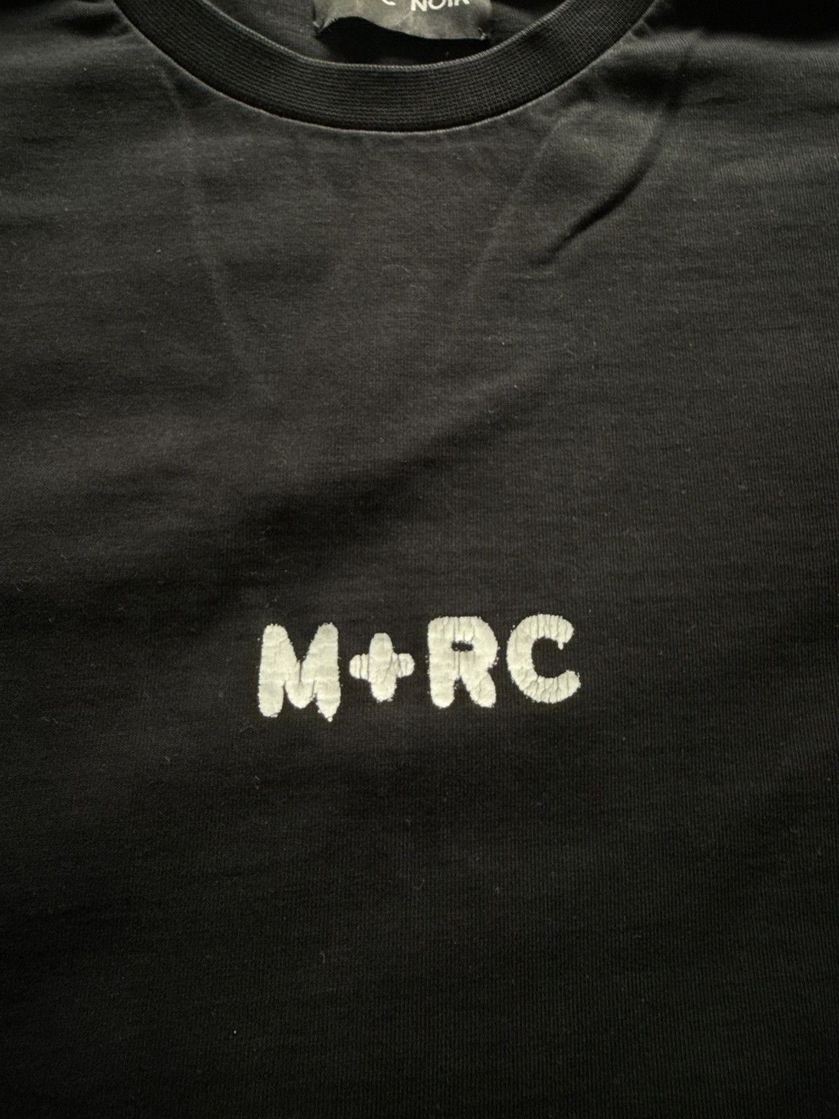 M+Rc Noir M+RC Noir T-Shirt FW18 Size US S / EU 44-46 / 1 - 2 Thumbnail