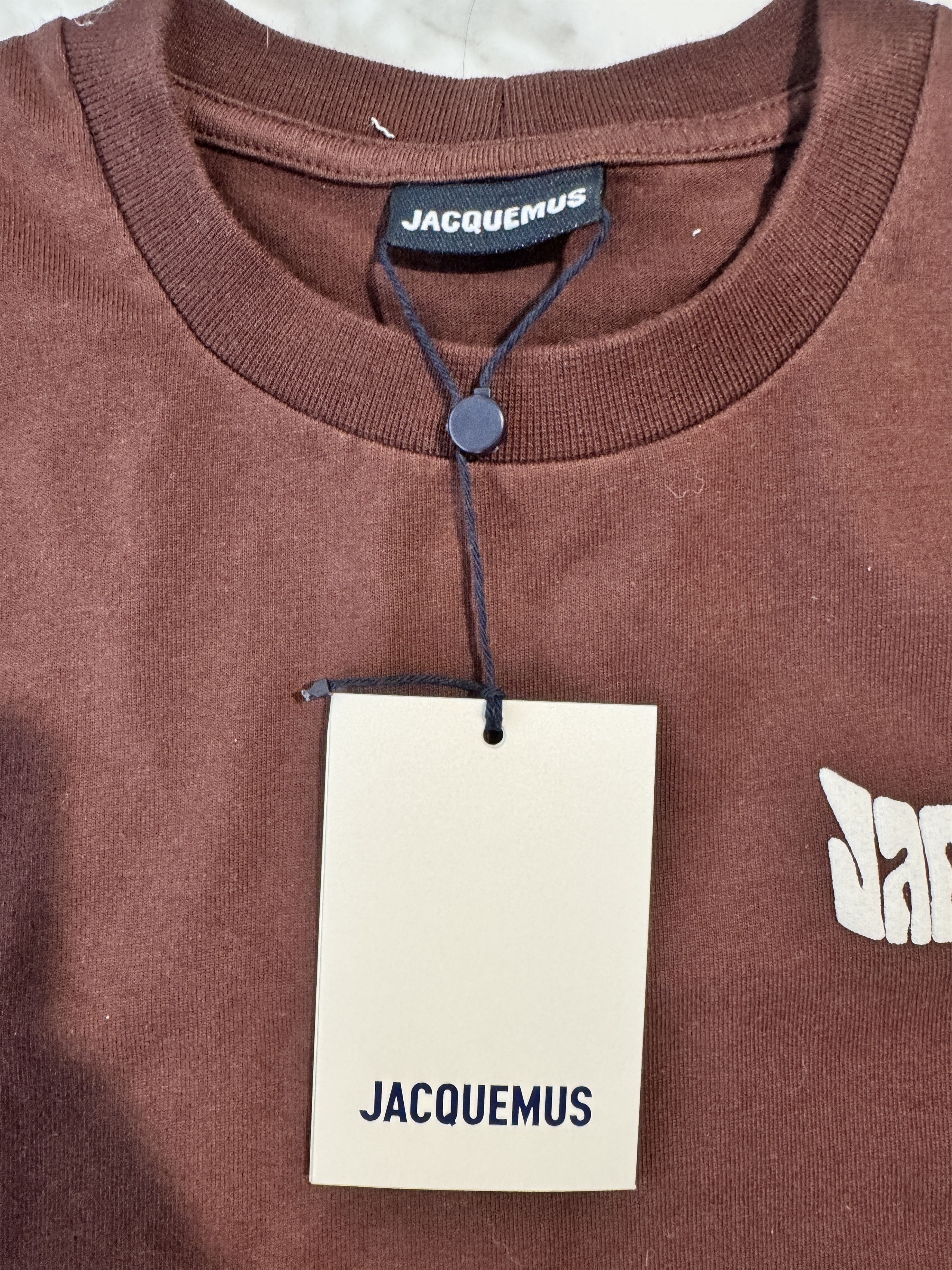 Jacquemus Le t-shirt Camargue Size US S / EU 44-46 / 1 - 3 Thumbnail