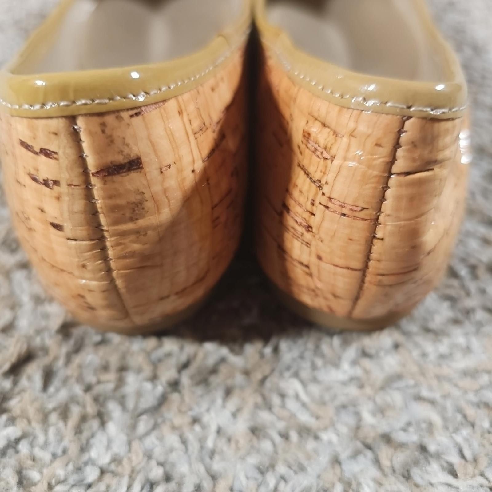 Soffe Söftt Cork Upper Flats #1069870 7½W Size US 7.5 / IT 37.5 - 6 Thumbnail