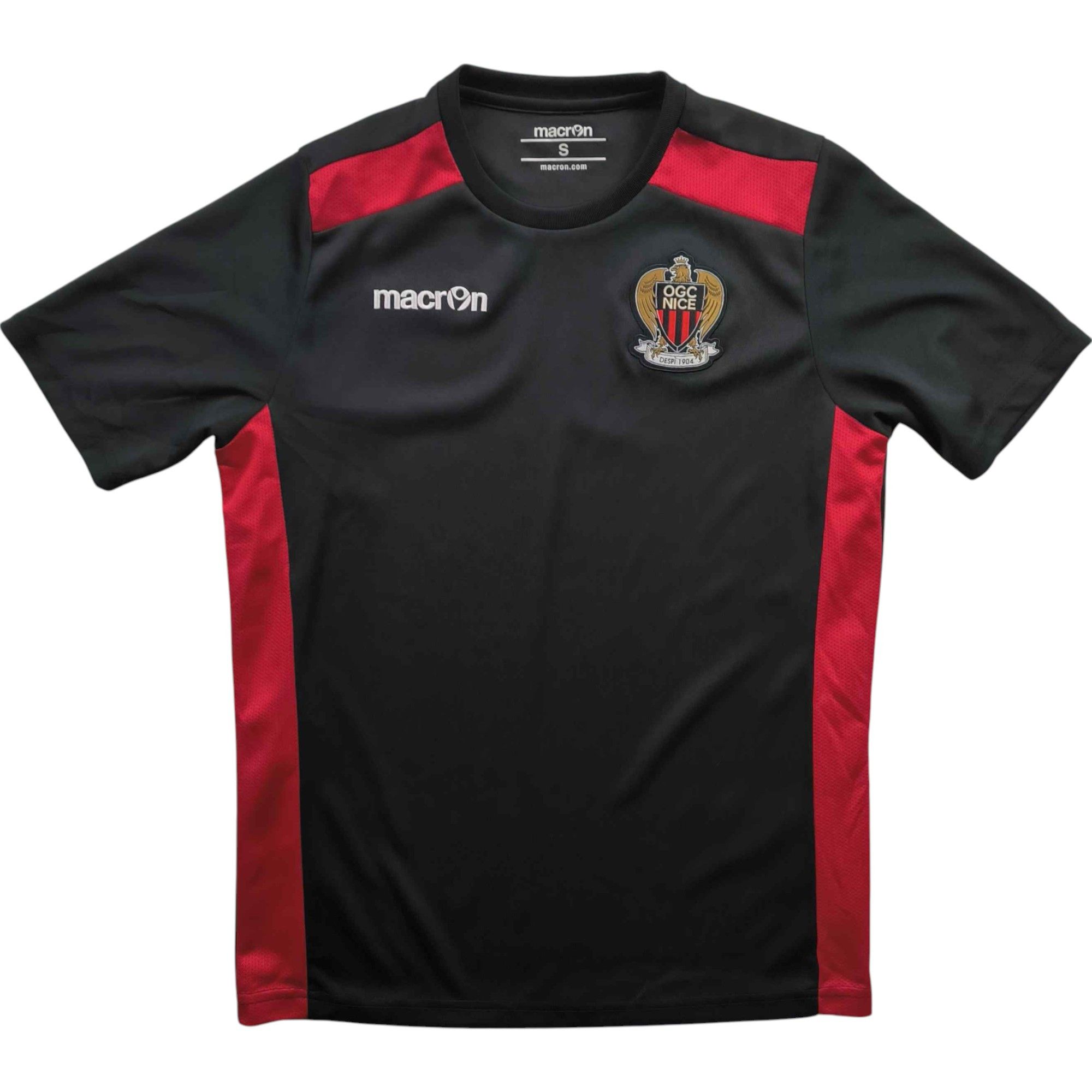 Nice 2018-19 Macron training football jersey shirt size S