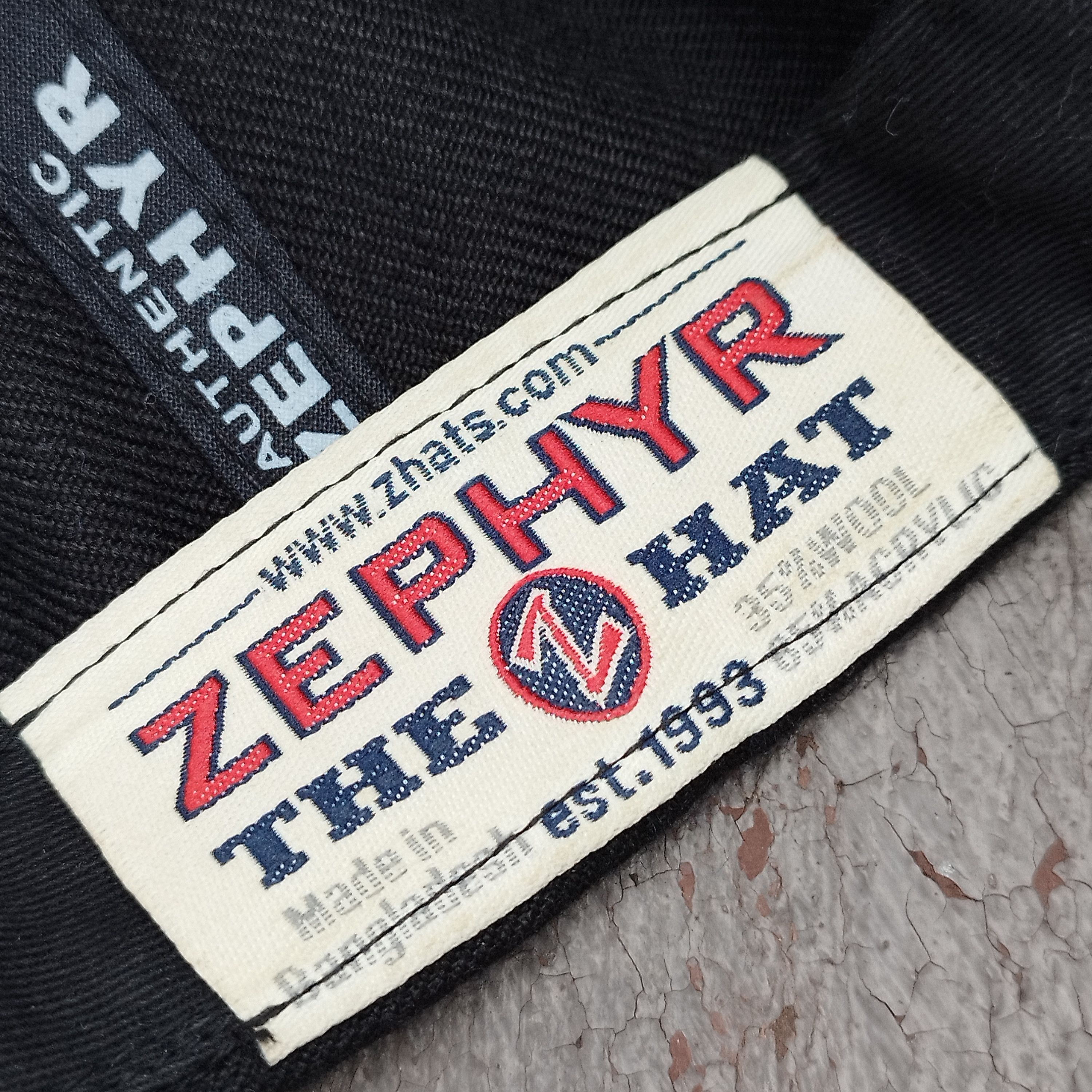 Zephyr Vintage Detroit Red Wings Zephyr Snapback NHL Hockey Wool Size ONE SIZE - 8 Thumbnail
