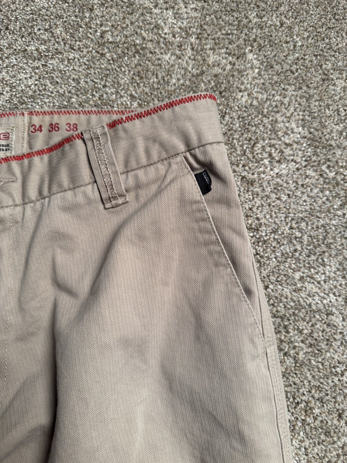 Other TAN RIPZONE “ZIG ZAG” HBT STRAIGHT LEG TROUSERS Size US 31 - 3 Thumbnail