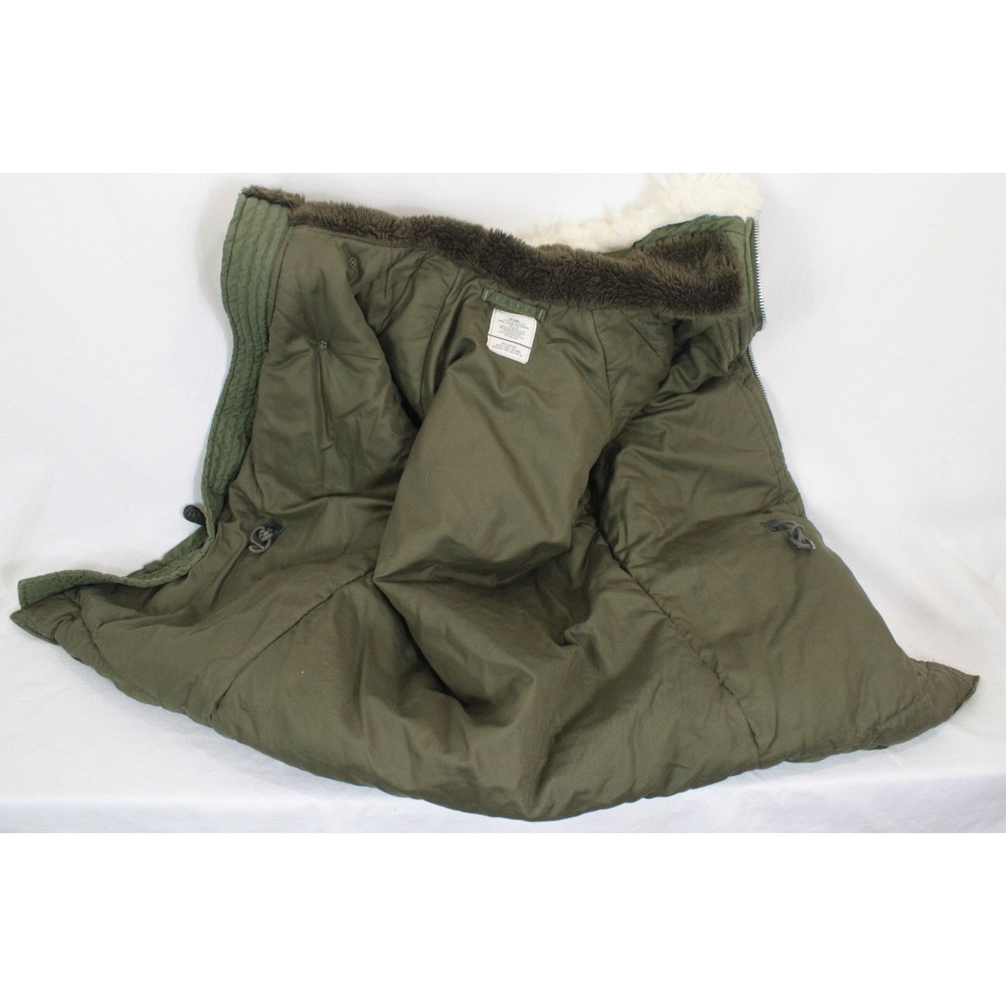 Schott × Vintage Vintage USAF N-3B Parka Snorkel Jacket Extreme Cold Weather Size US S / EU 44-46 / 1 - 13 Thumbnail