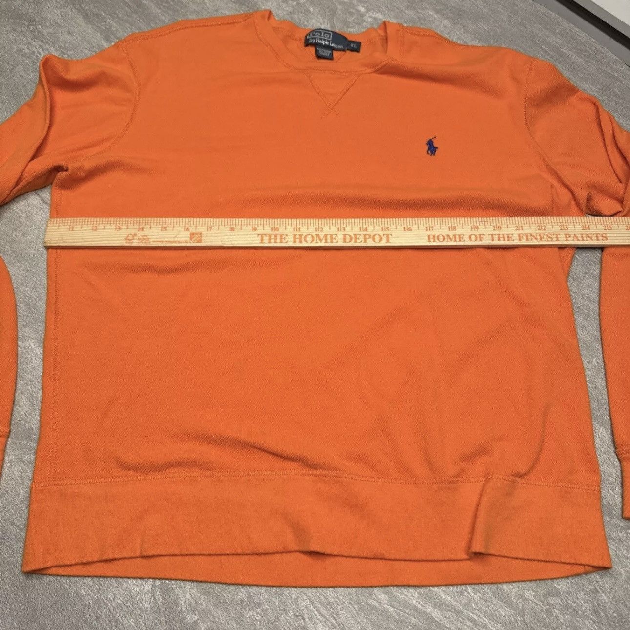 Polo Ralph Lauren × Vintage Vintage Polo Ralph Lauren Shirt Thermal Waffle Knit Shirt Size US XL / EU 56 / 4 - 5 Thumbnail